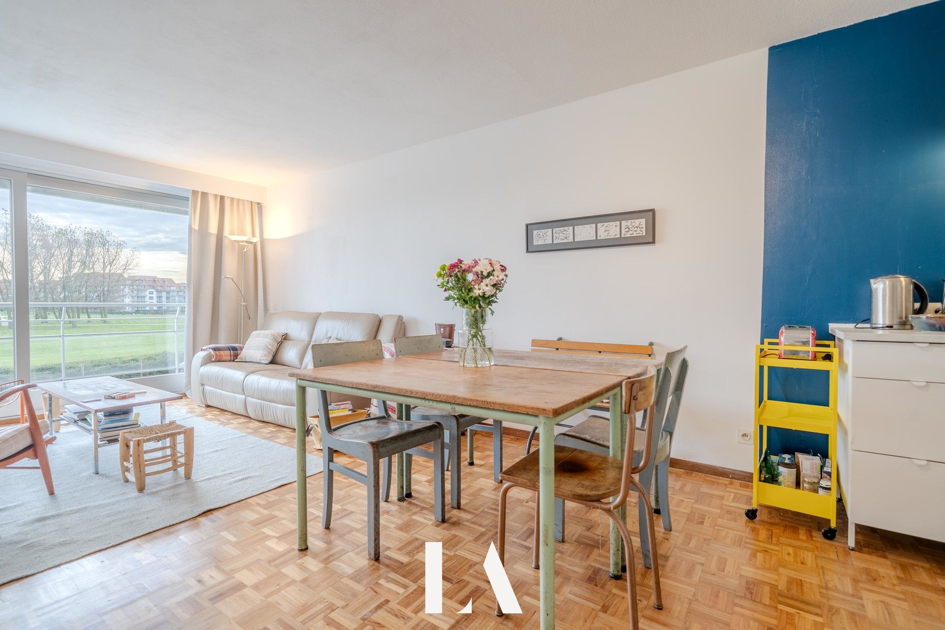 Ruim appartement met uitzicht op het park  - Res. Nautilus te Nieuwpoort-Bad foto 6