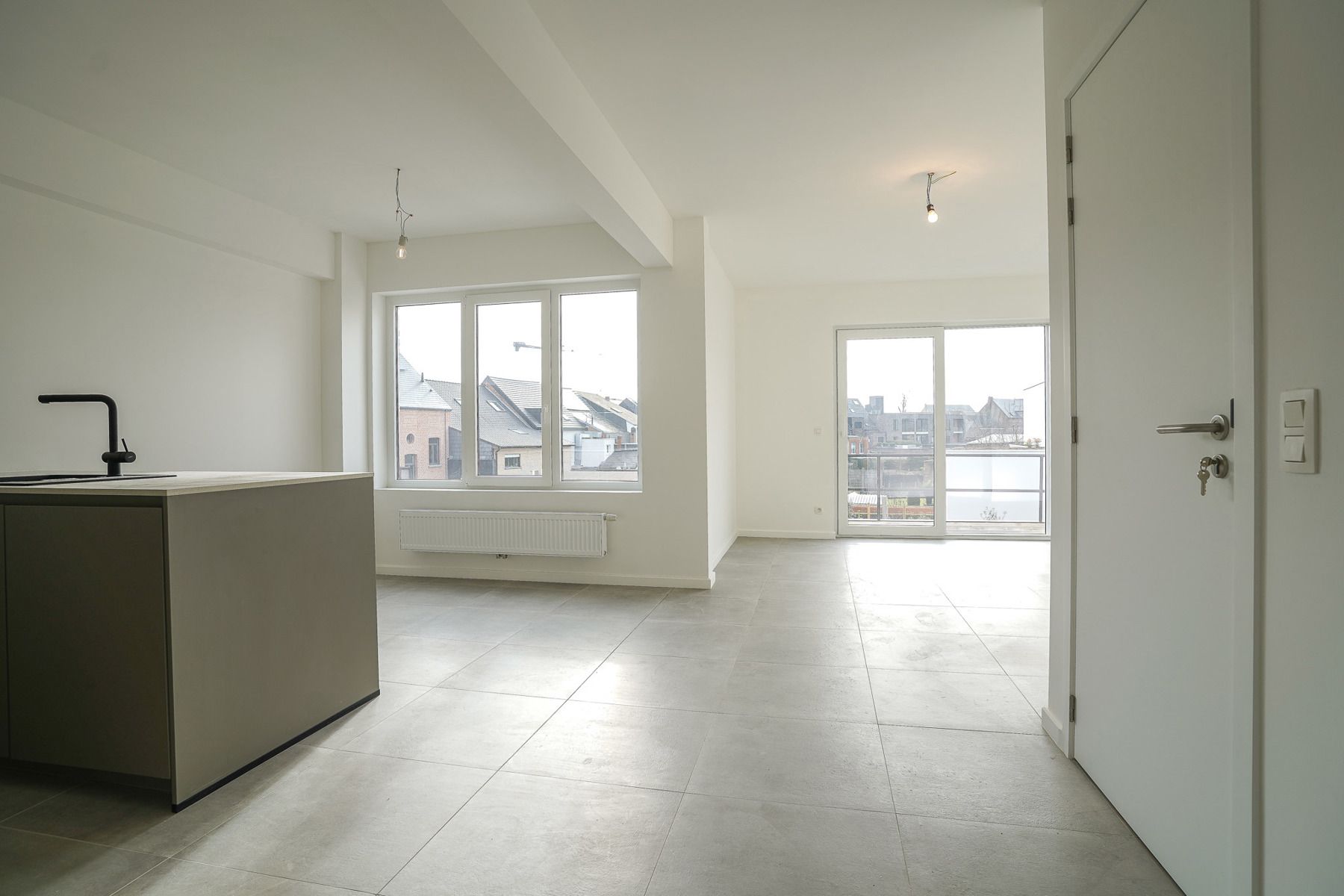 Modern appartement in het dorpscentrum van Londerzeel foto 3