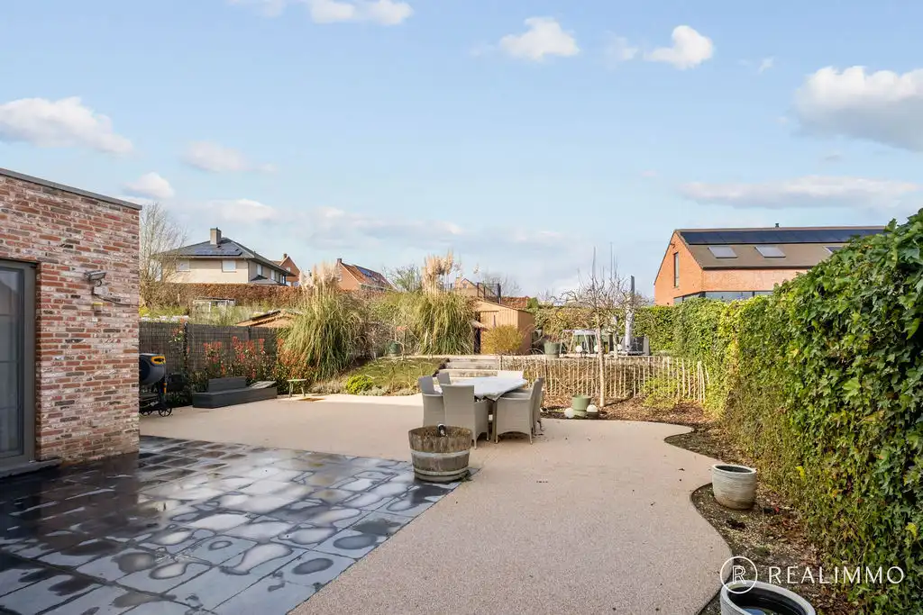 Zeer ruime en kwalitatieve halfopen bebouwing met uitbreidingsmogelijkheden foto 22