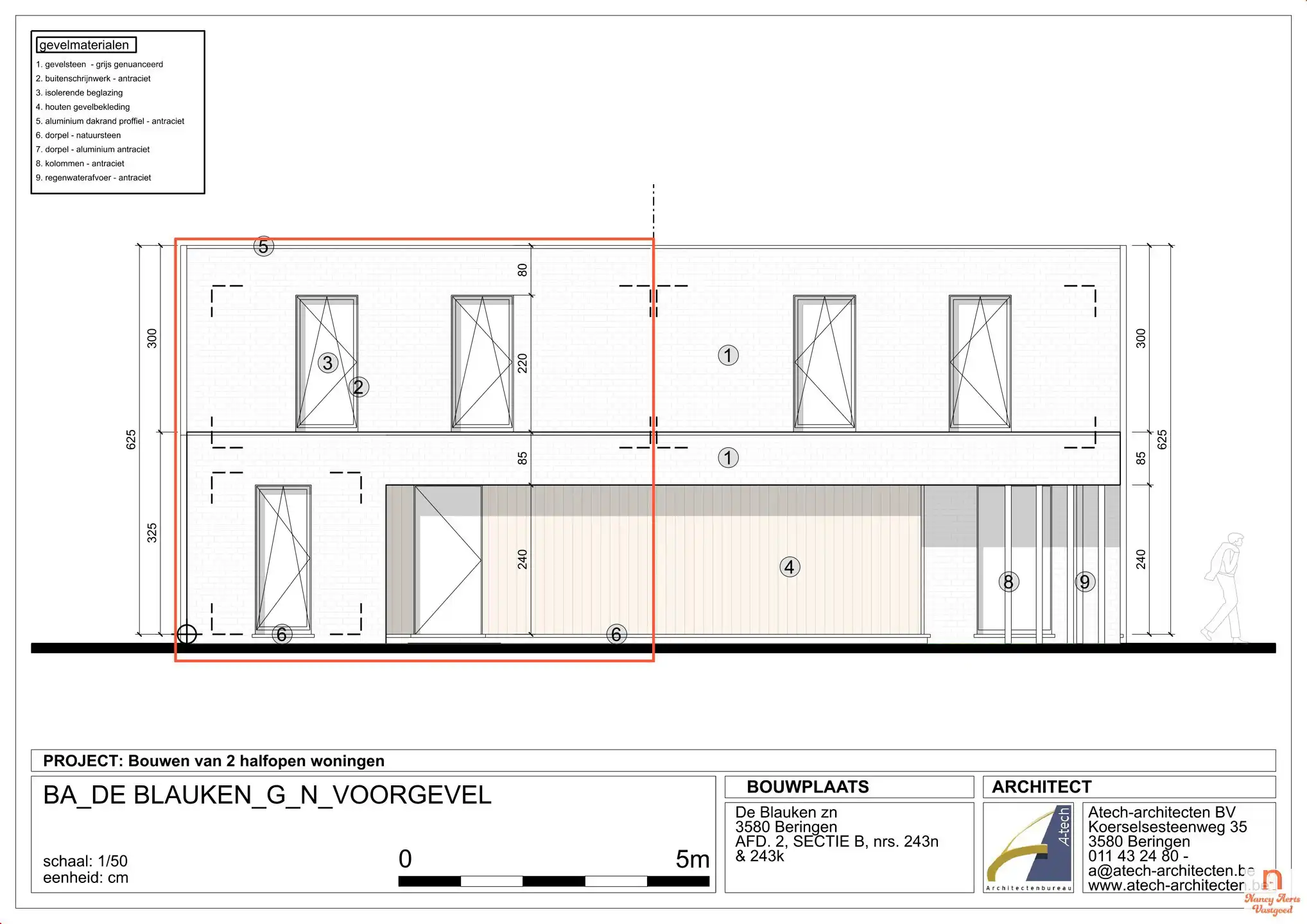 Halfopen BEN-woning in rustige woonstraat in Tervant (Paal) foto 4