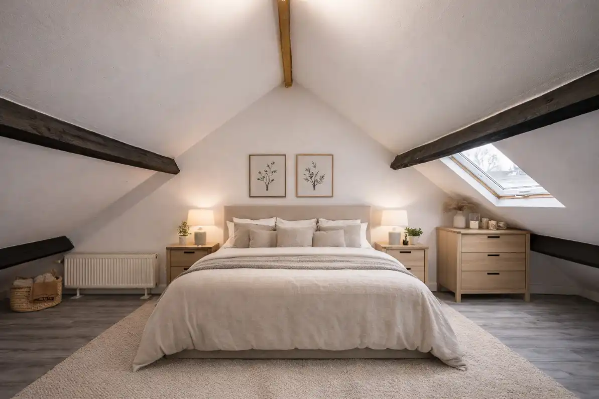 Op te frissen woning met potentieel in Erembodegem foto 18