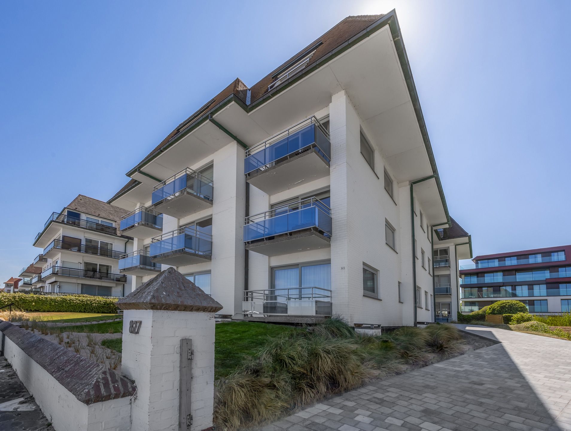 High-end hoekappartement met zeezicht in Knokke-Zoute foto 4