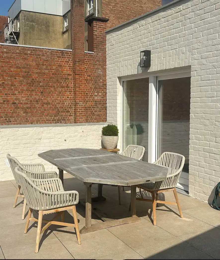 exclusief gerenoveerde herenwoning met garage, zonnige stadstuin en terrassen in het historische hart van Brugge foto 21