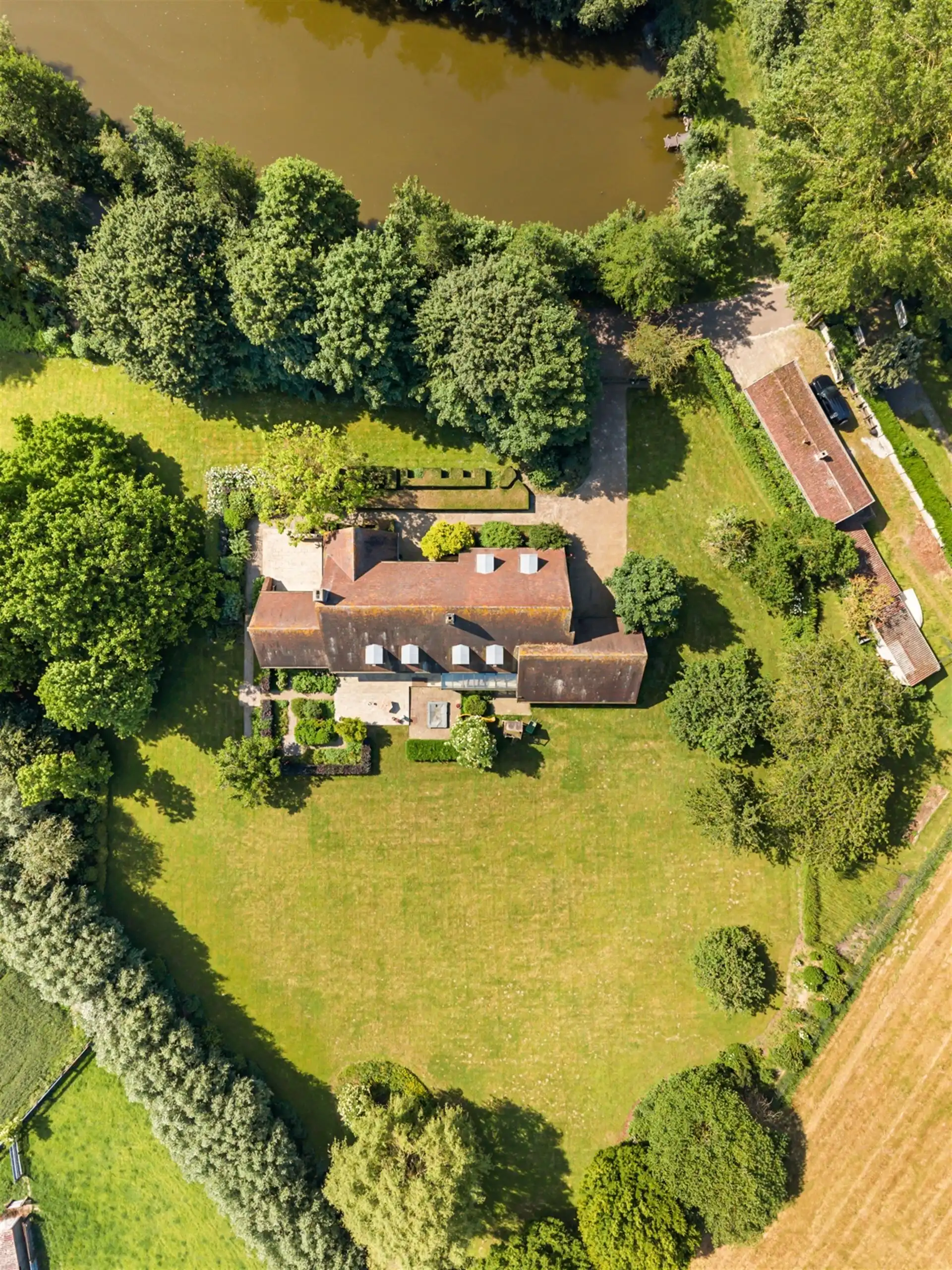 Exclusieve villa op unieke topligging aan een Scheldearm foto 12