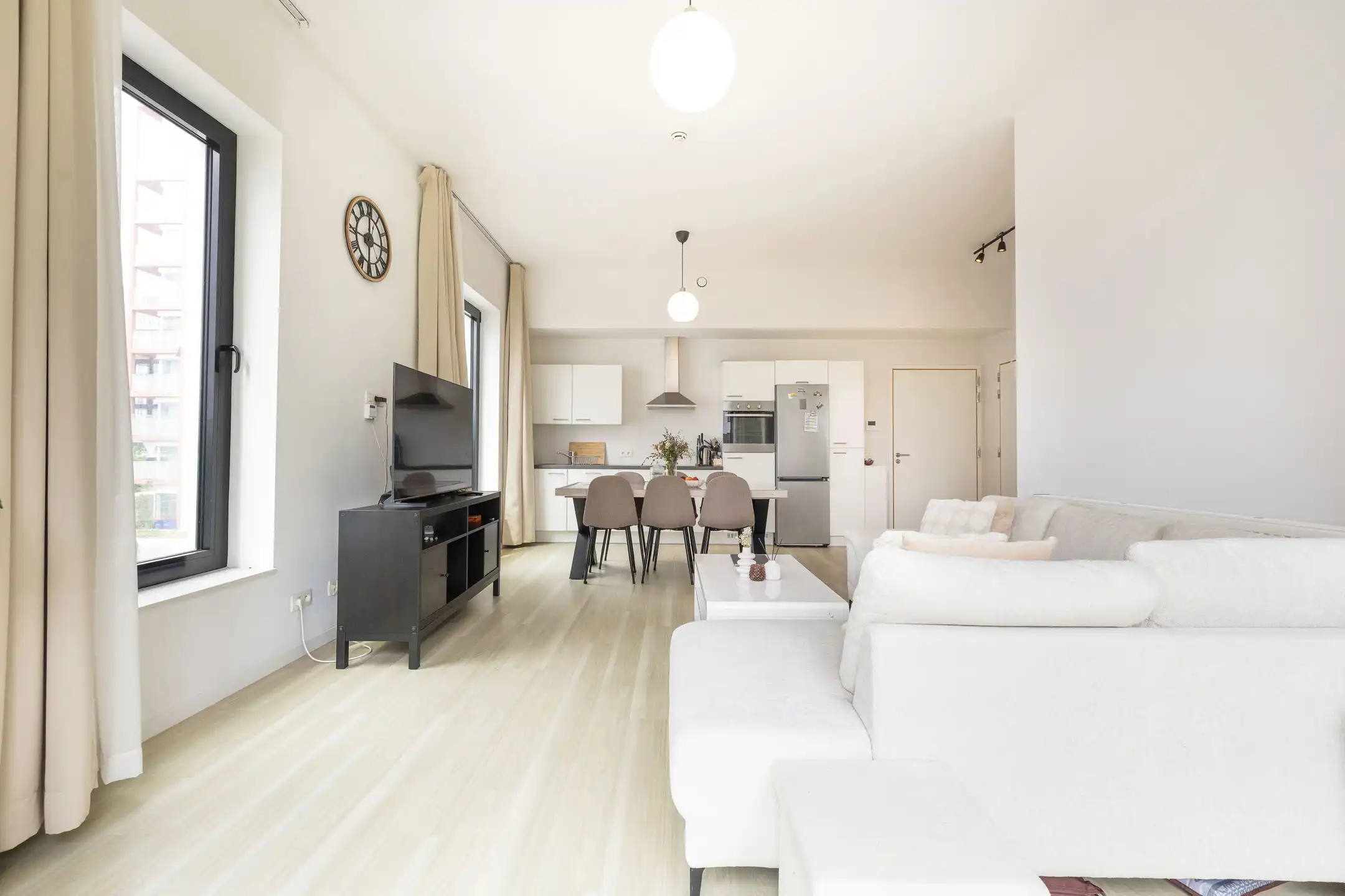 RECENT GEBOUWD APPARTEMENT AAN HET KANAAL, 1 SLPK + TERRAS foto 14