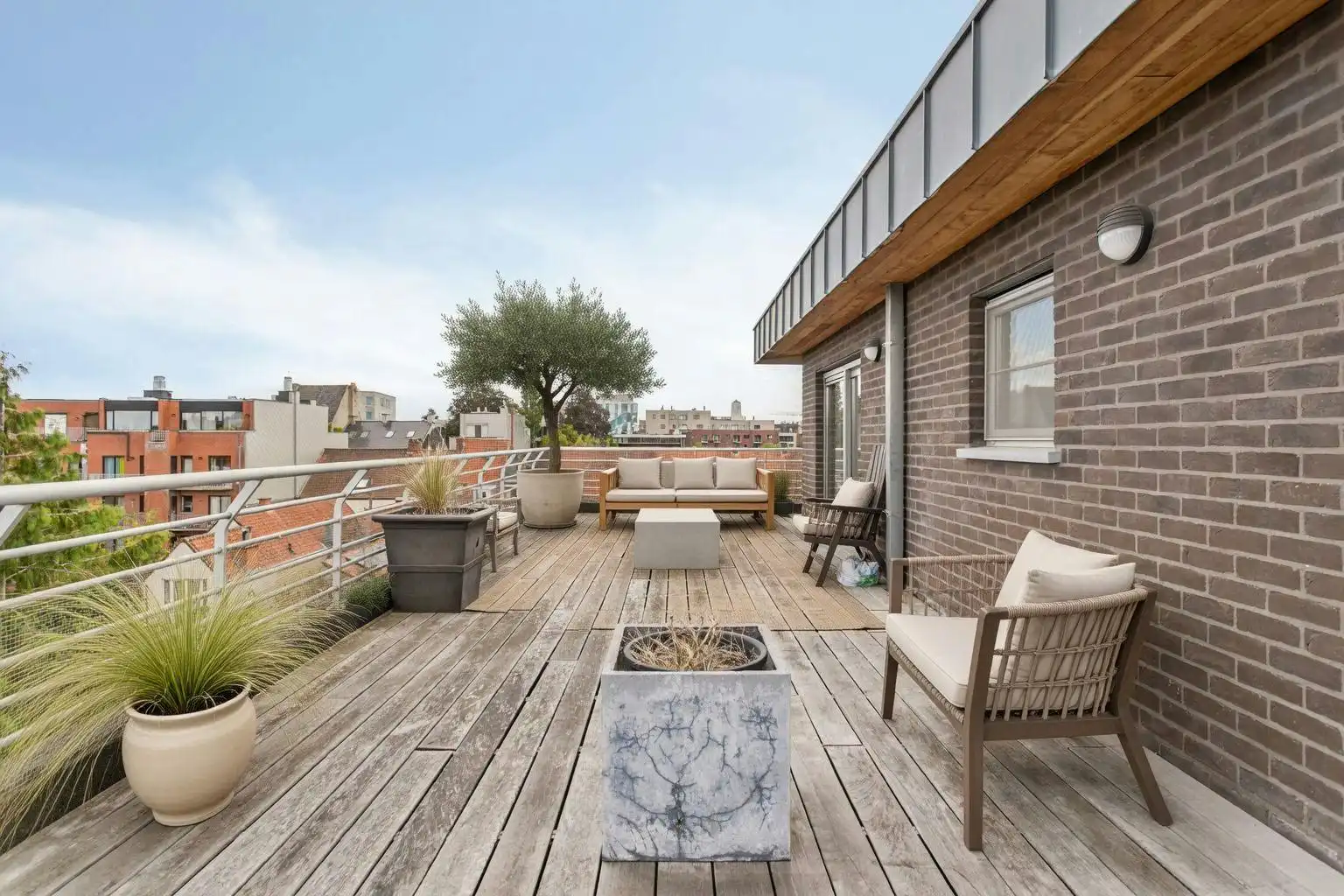 Magnifiek penthouse met panoramisch uitzicht in Roeselare foto 18