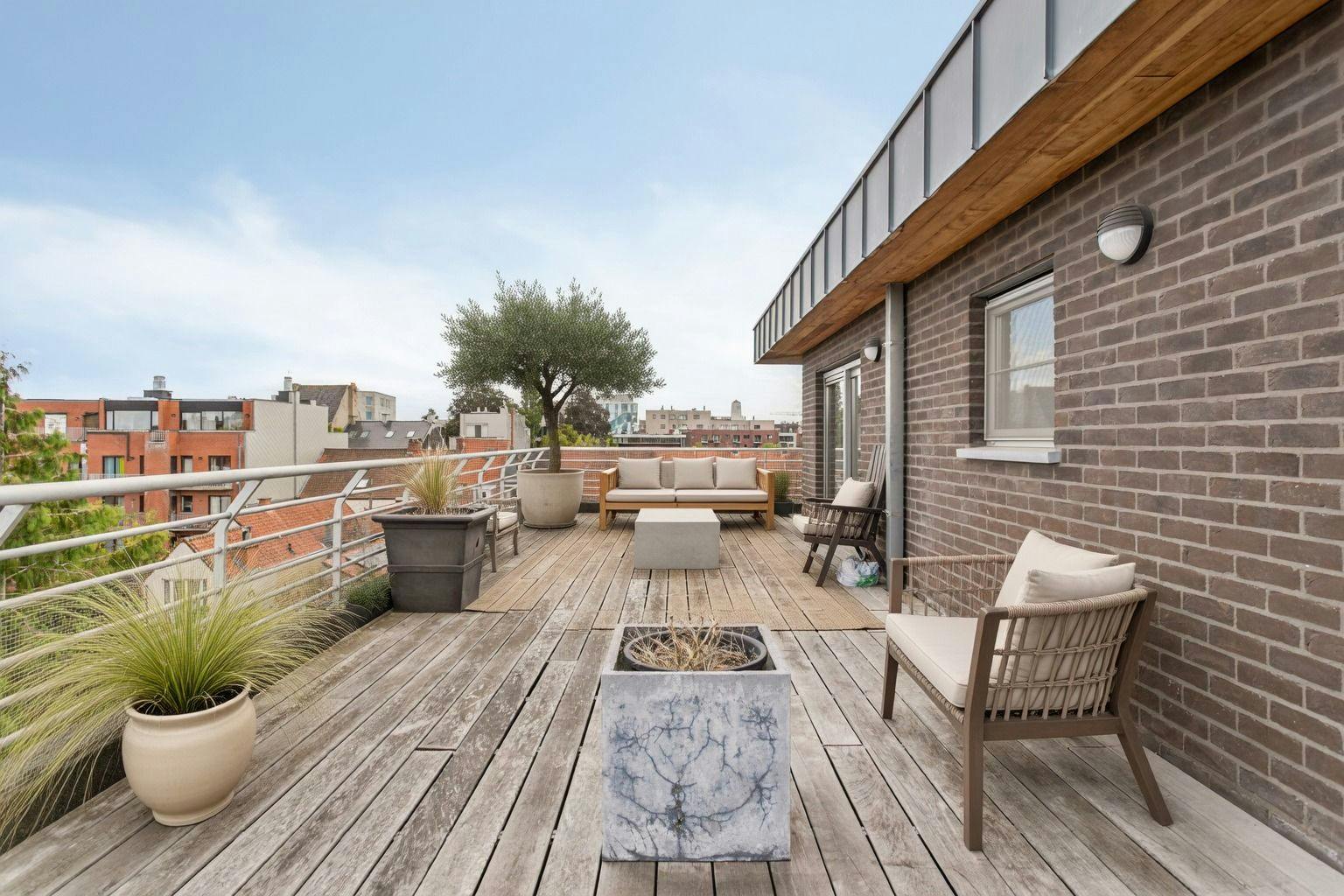 Magnifiek penthouse met panoramisch uitzicht in Roeselare foto 18