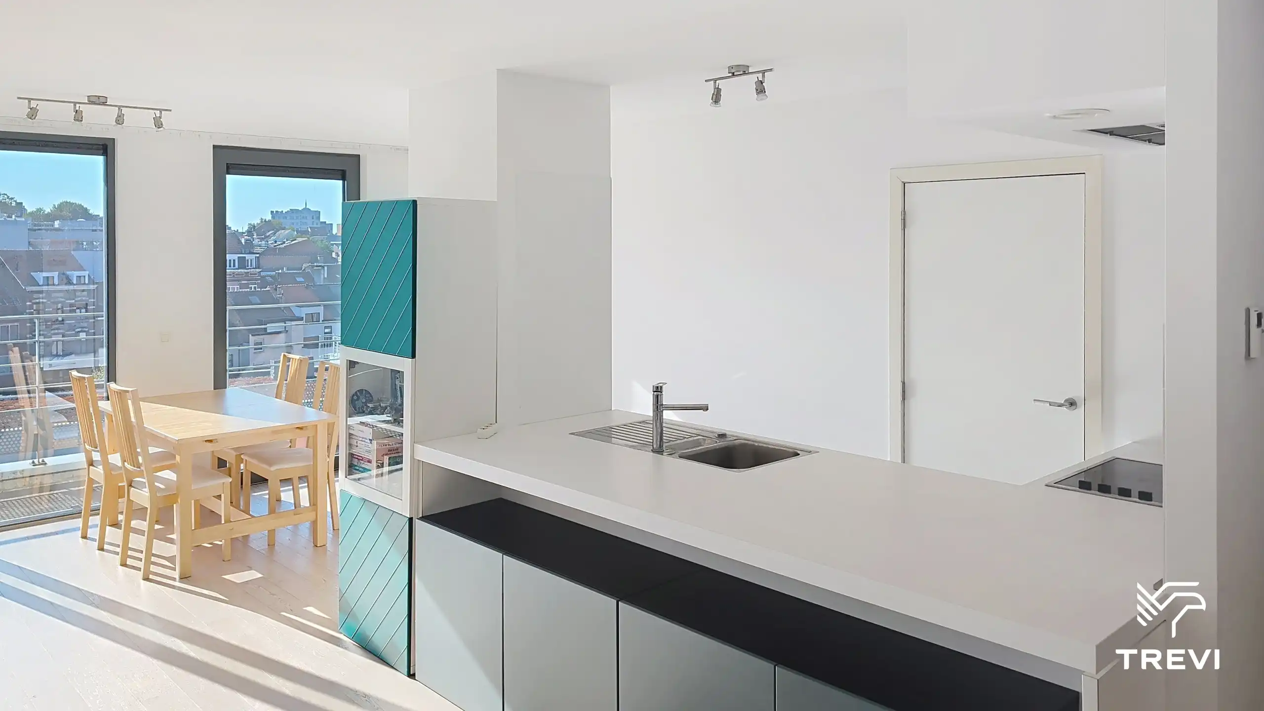 Appartement te huur Rue Henri Evenepoel 113/12 - 1030 Schaarbeek