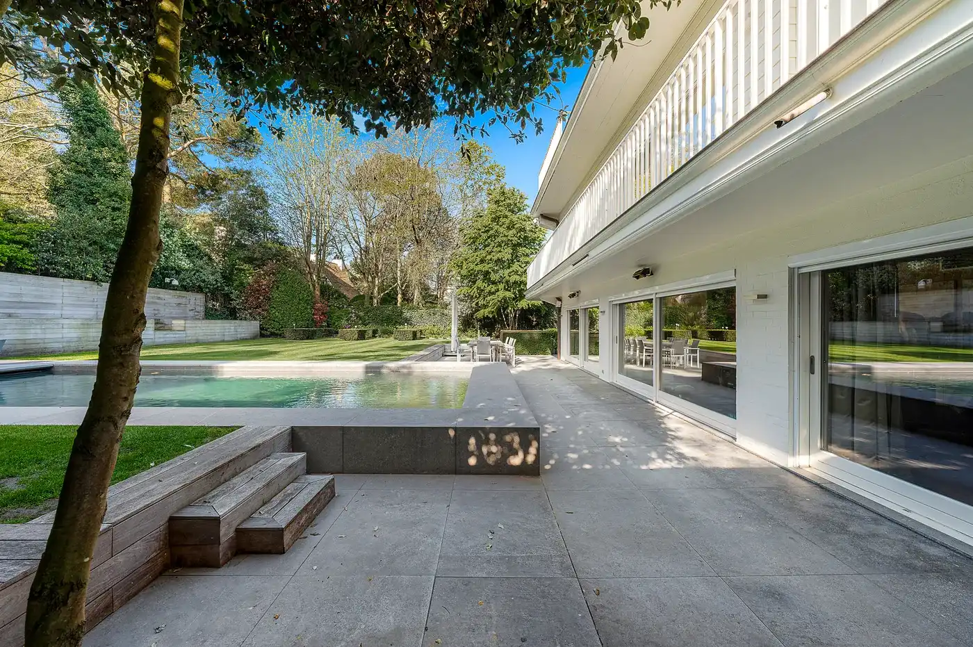 Exclusief: zeer discreet gelegen villa in een rustige omgeving in het Zoute foto 21