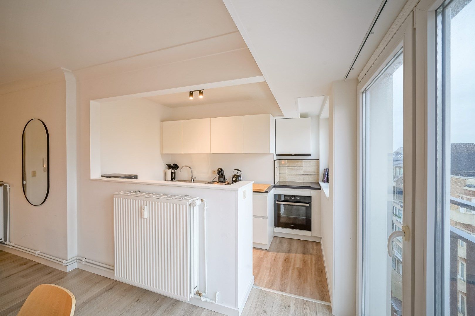Instapklaar appartement met prachtig uitzicht in hartje Oostende foto 7