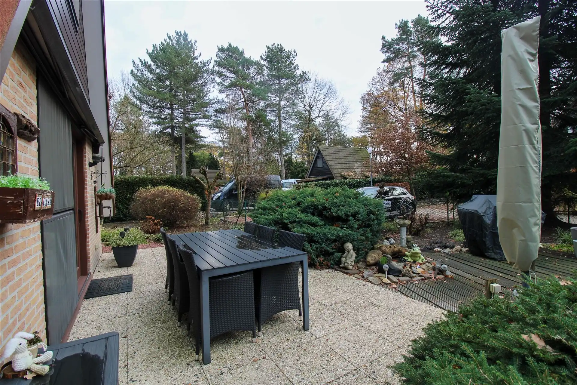 Vakantiewoning met 2 slaapkamers op rustige locatie op vakantiedomein Sonnevijver te Rekem! foto 11