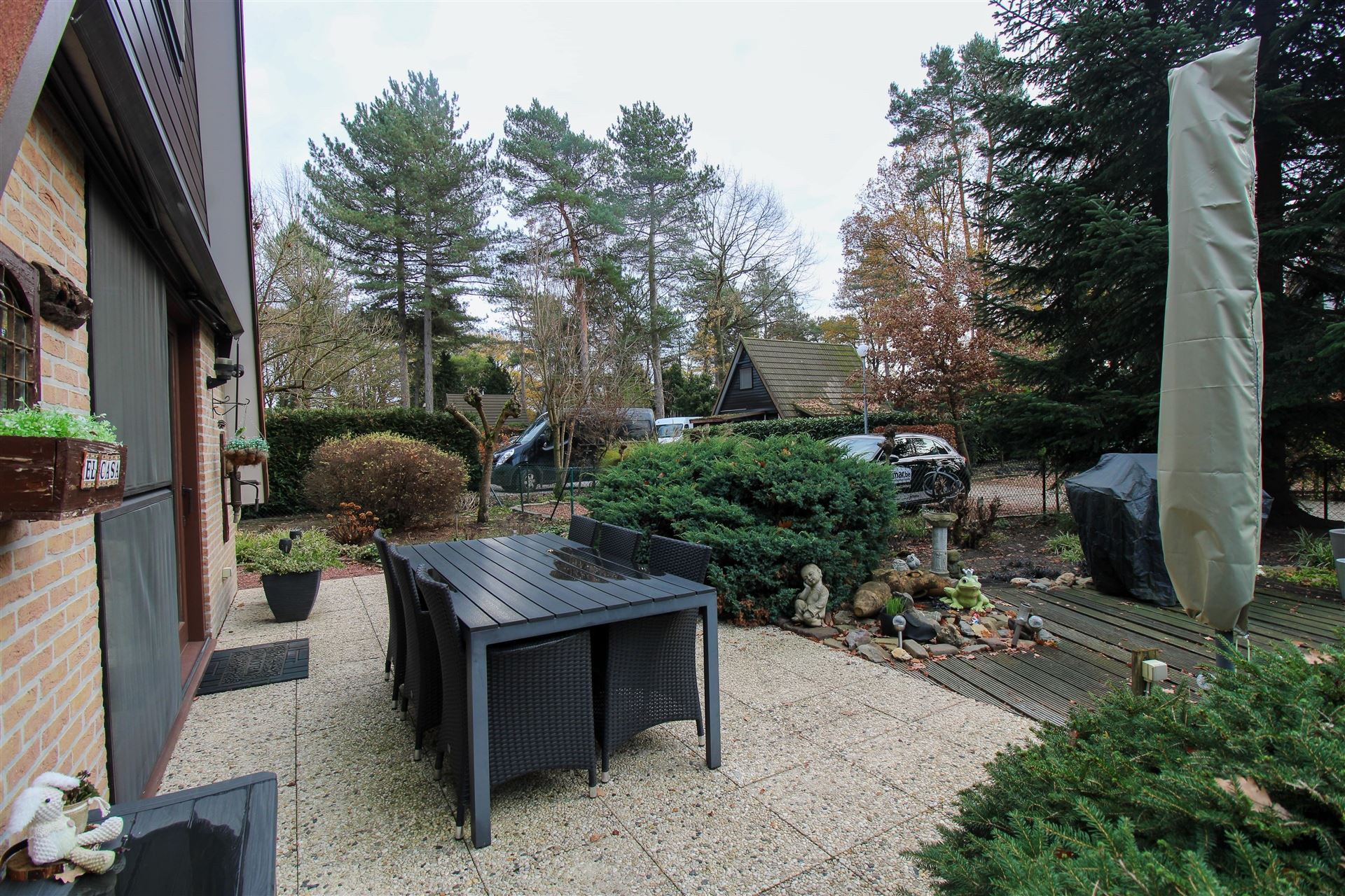 Vakantiewoning met 2 slaapkamers op rustige locatie op vakantiedomein Sonnevijver te Rekem! foto 11