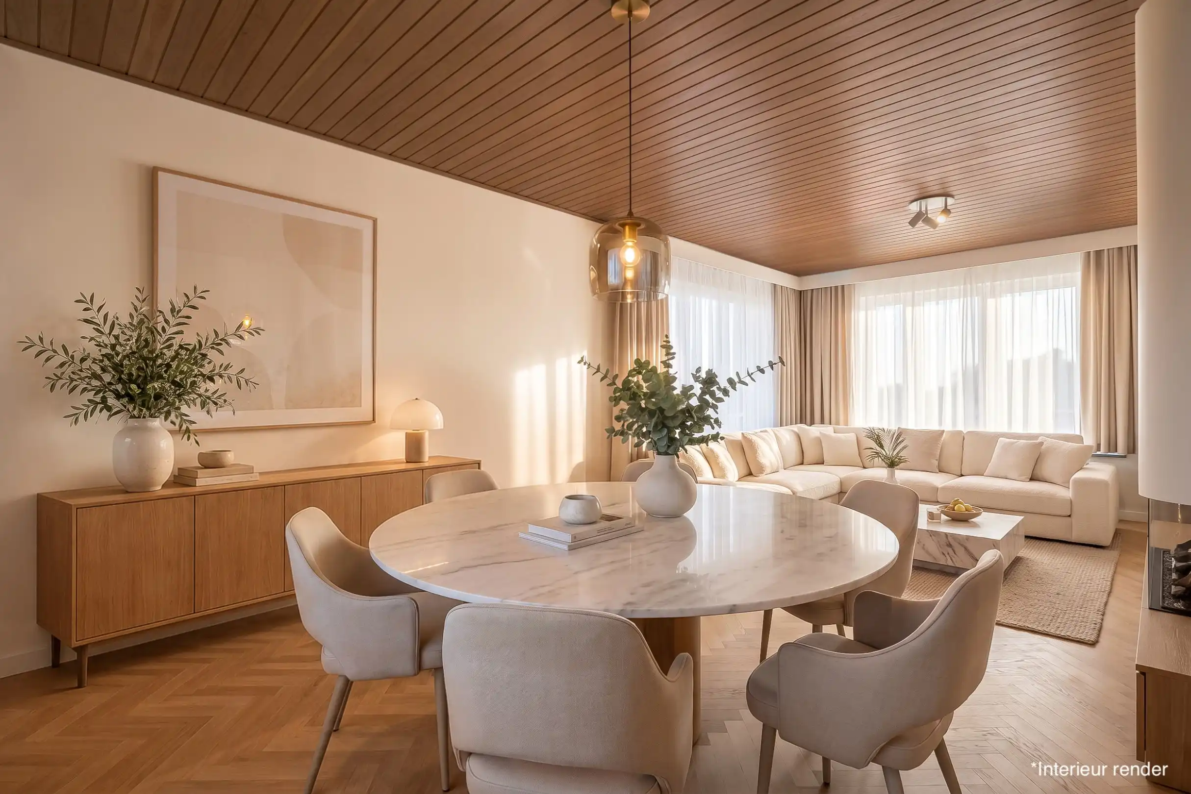 Gelijkvloerse woning met 3 slaapkamers op 8 are 10 ca in Heppen foto 8