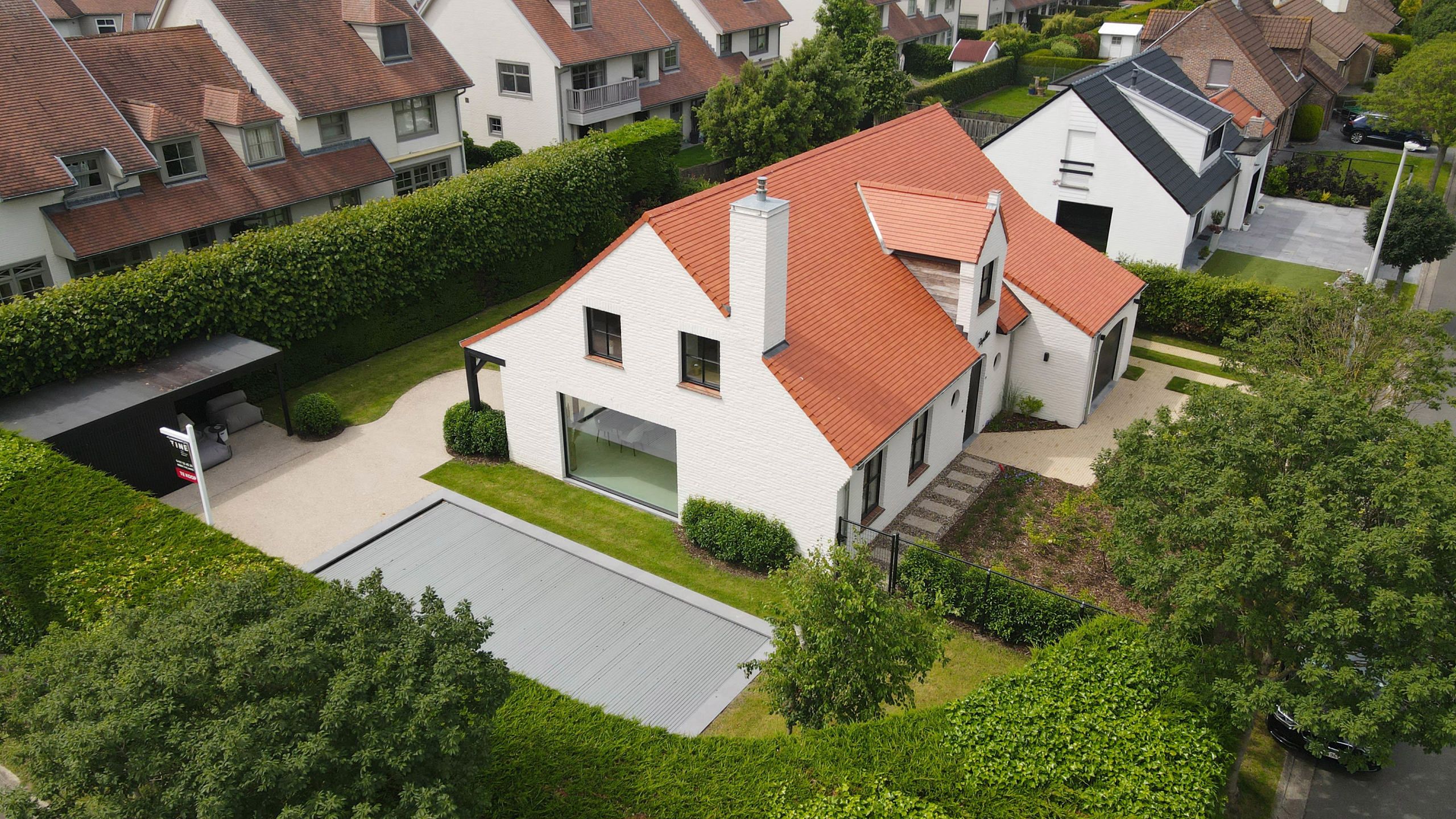 Prachtig gerenoveerde villa met zwembad I Knokke foto 29