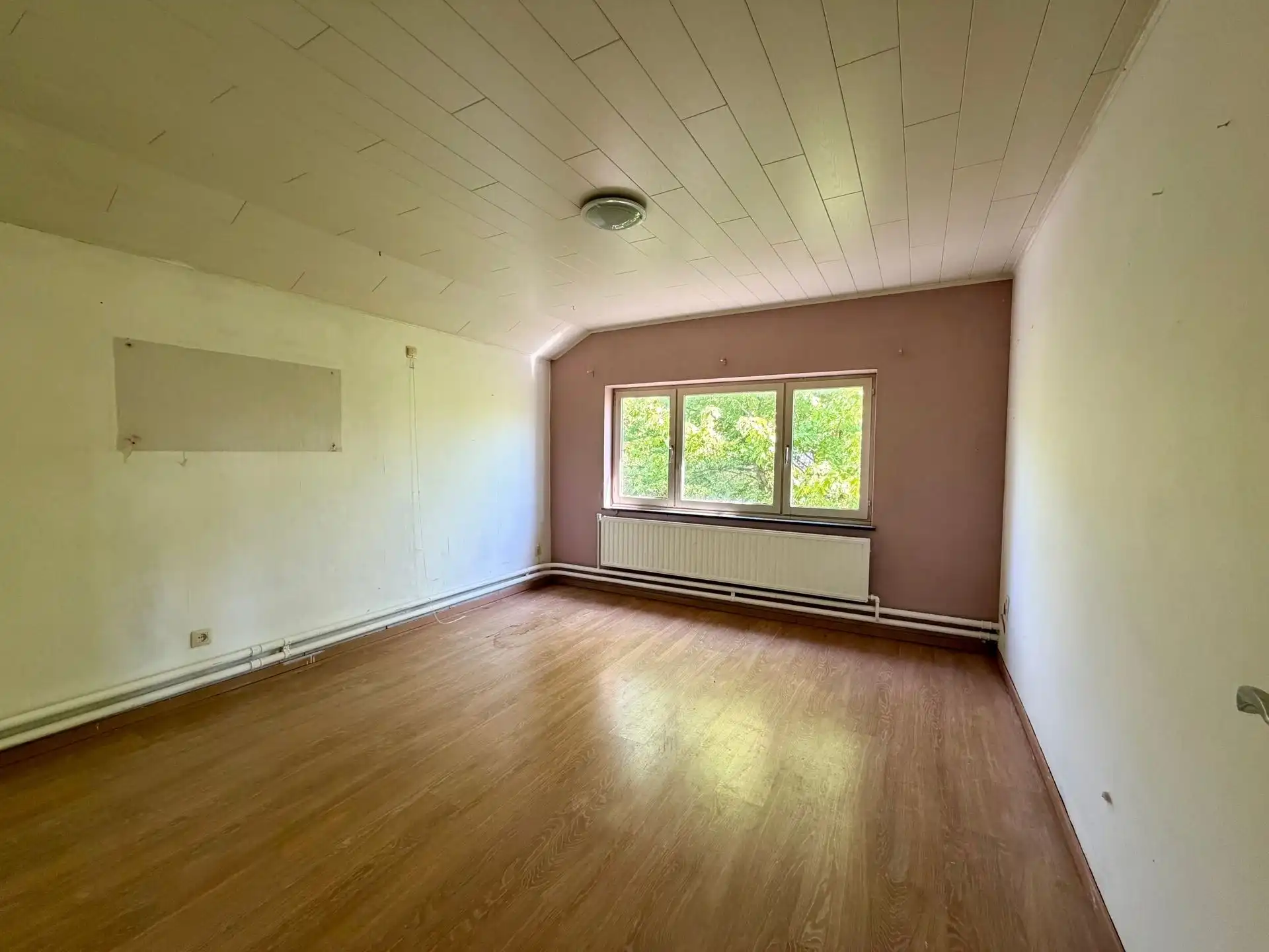 Vrijstaande woning op 25 are met uitzonderlijk renovatiepotentieel in het groen. foto 27