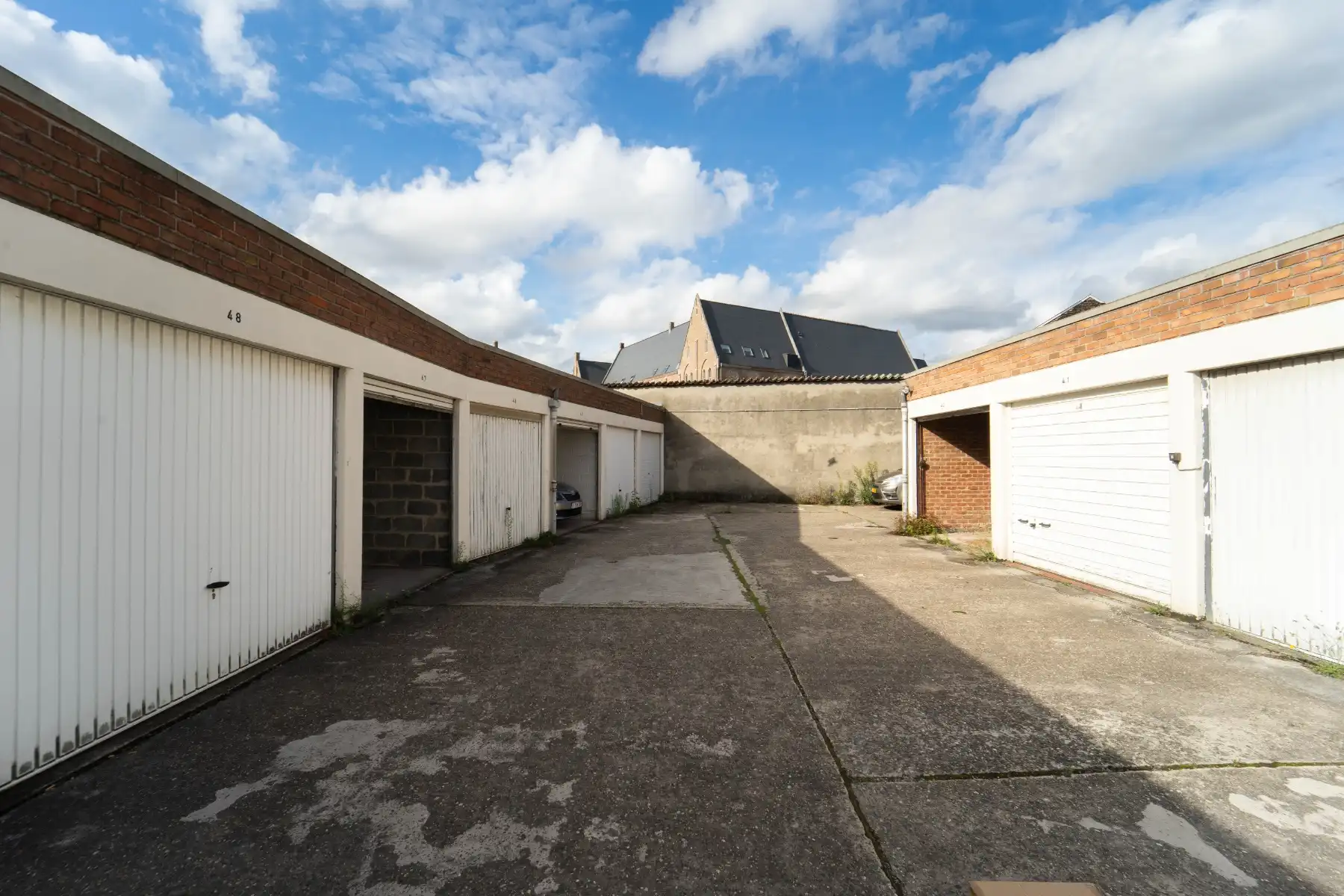 Afgesloten garagebox foto 10