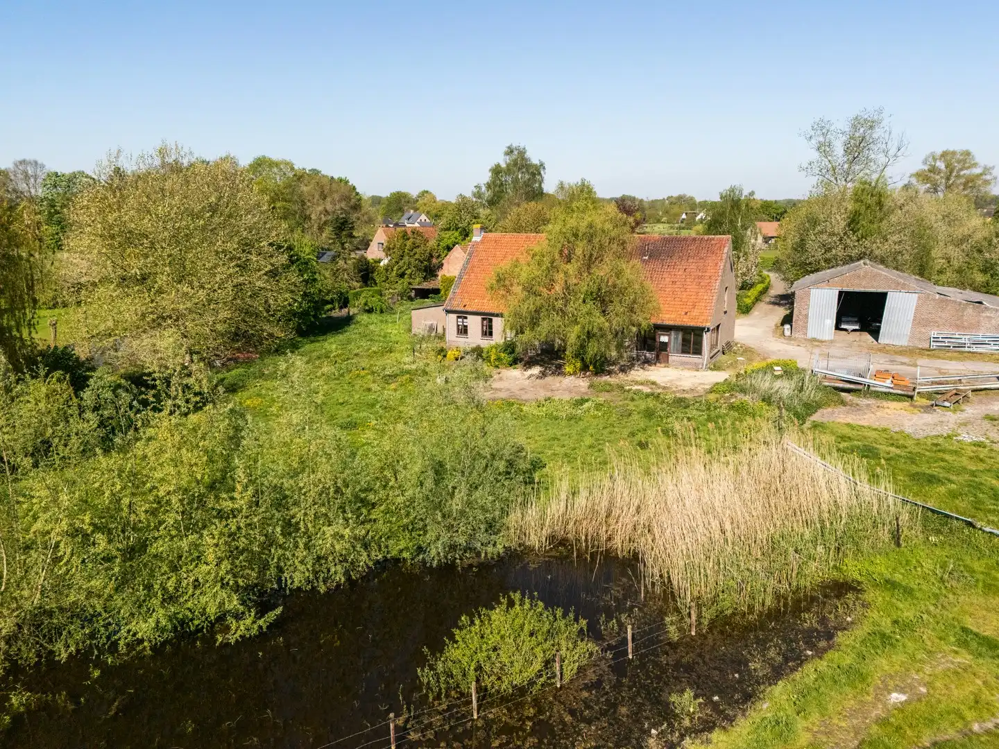 Authentieke hofstede op ca. 5,5 hectare – een oase van rust, groen en ruimte foto 12