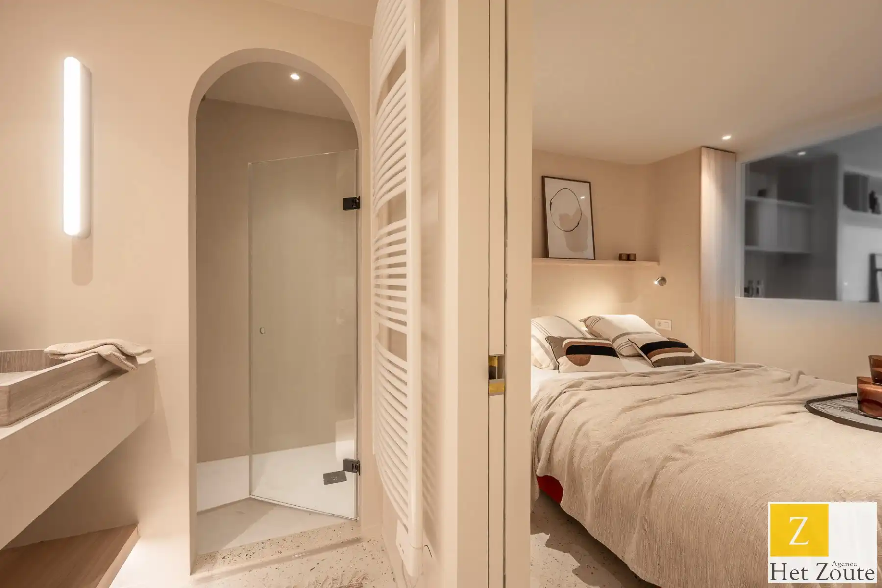 Appartement met frontaal zeezicht in Het Zoute foto 11