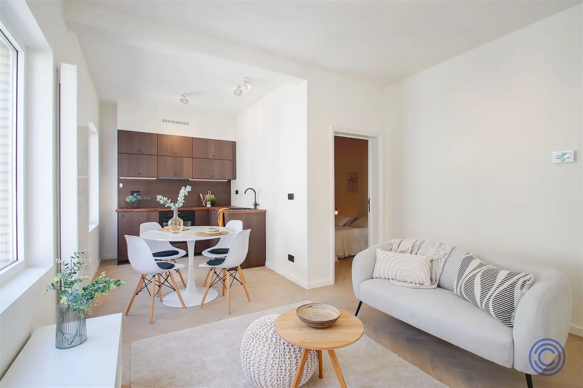 Cosy appartement in Art Deco gebouw! foto 8