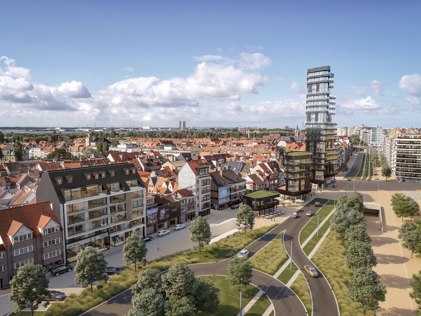 Handelspand van 206m² in de Heldentoren  foto 9