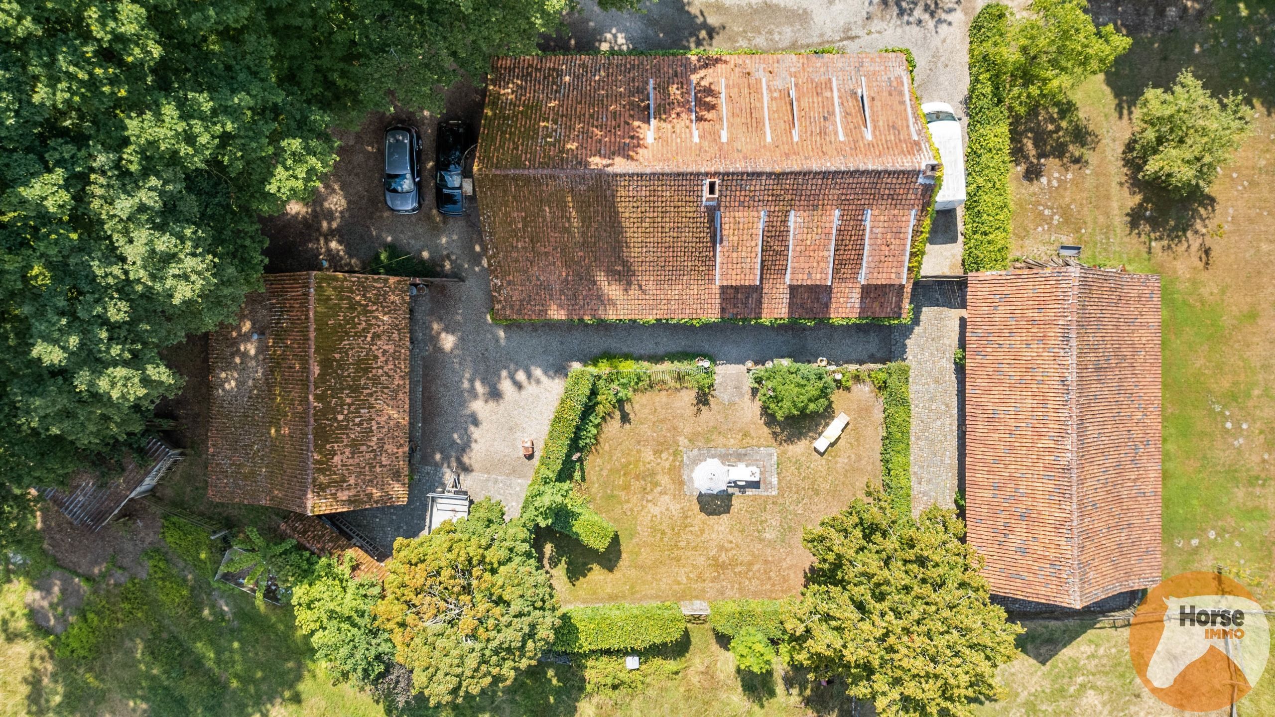 TESSENDERLO - Uniek gelegen hoeve met schuren op 3ha76 foto 38
