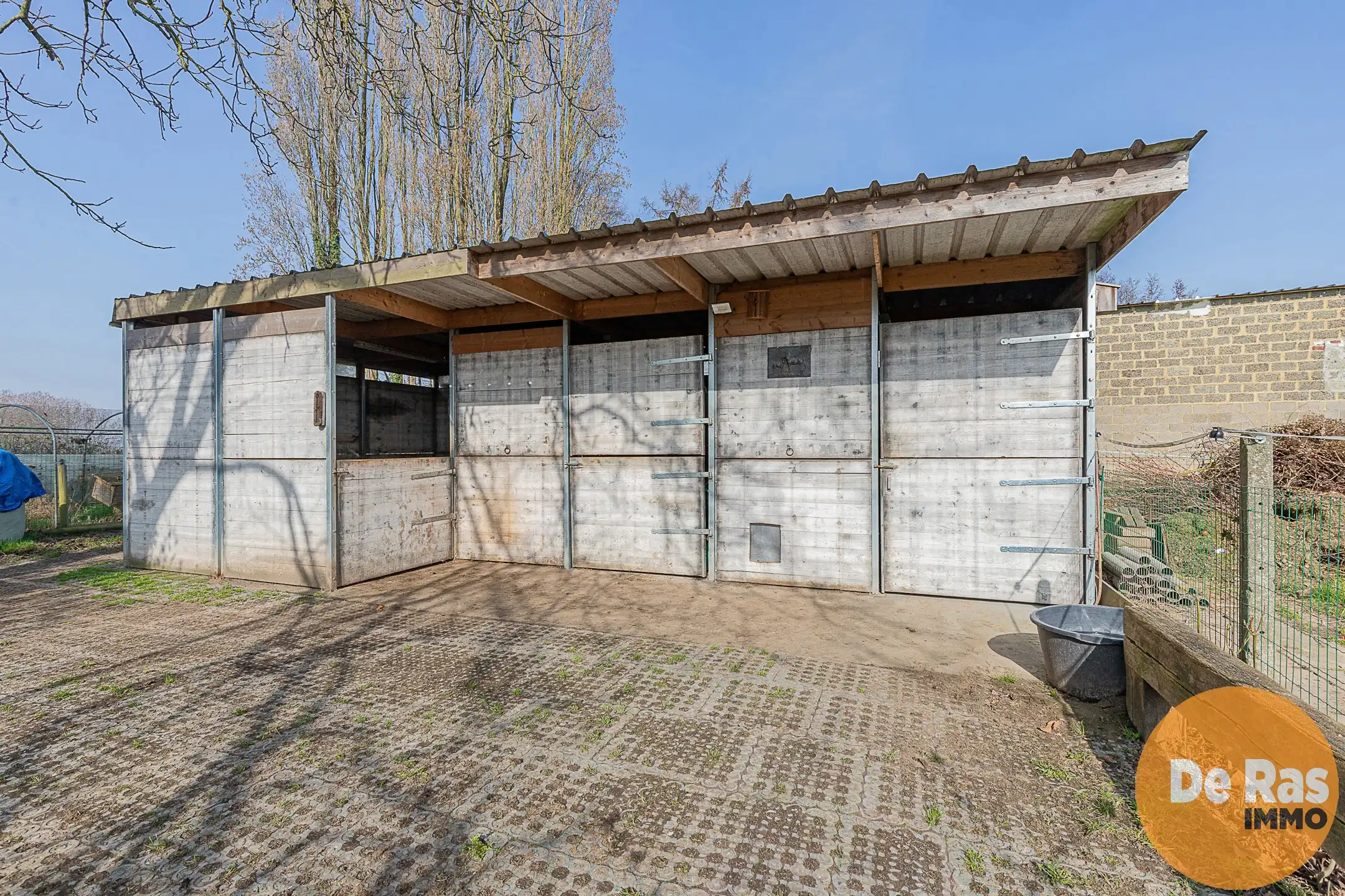 HELDERGEM - Gezellige woning met tuin, weide en stallen foto 27