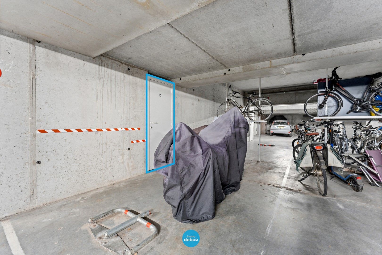 Instapklaar appartement in domein met zwembad & mogelijkheid aankoop garage foto 12