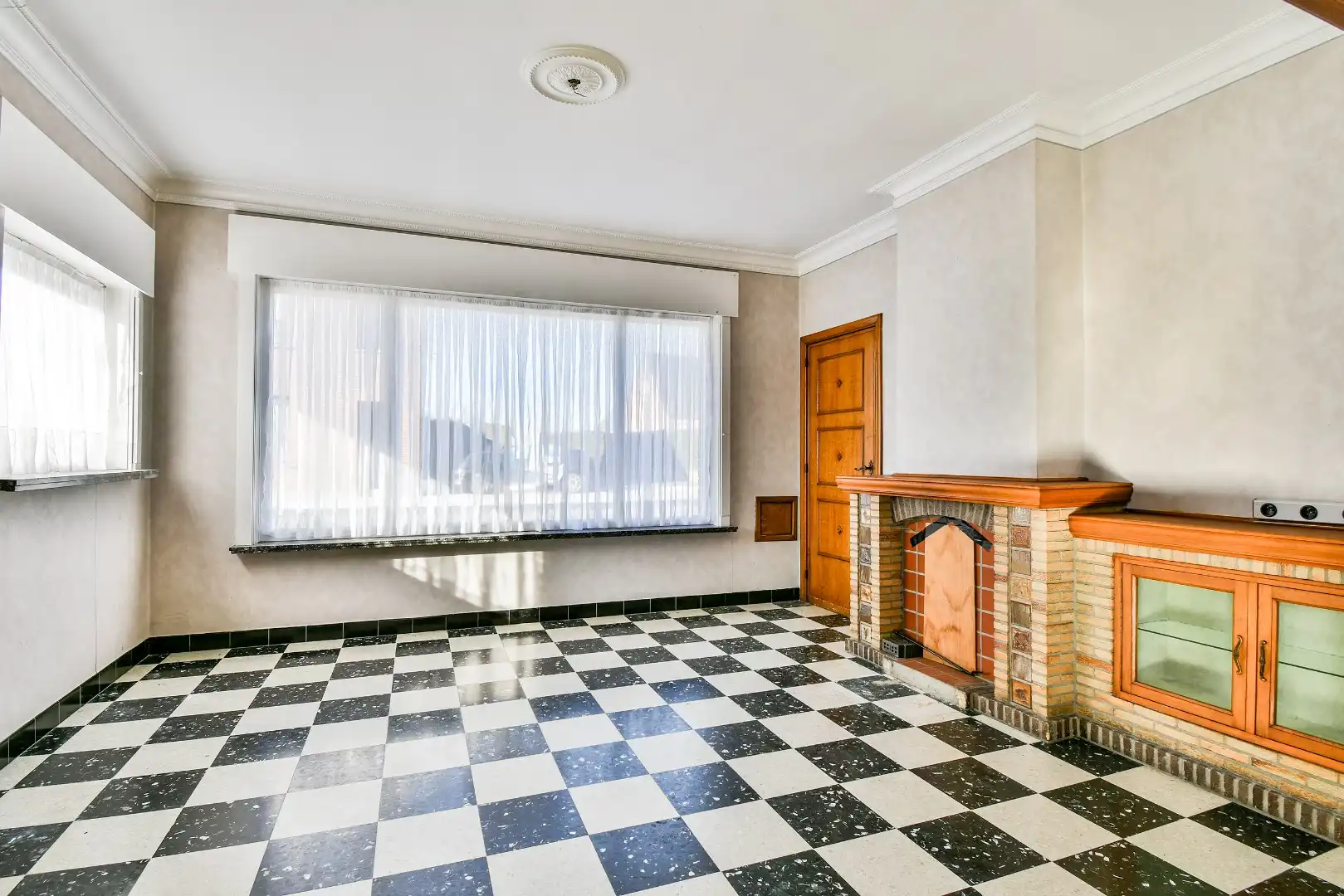 Halfopen woning op toplocatie met prachtig uitzicht op De Krekemeersen! foto 5