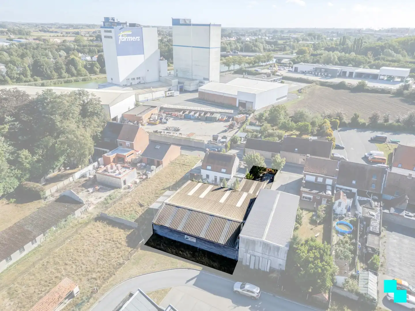 Magazijn van ca. 340m² in Ingelmunster foto 2