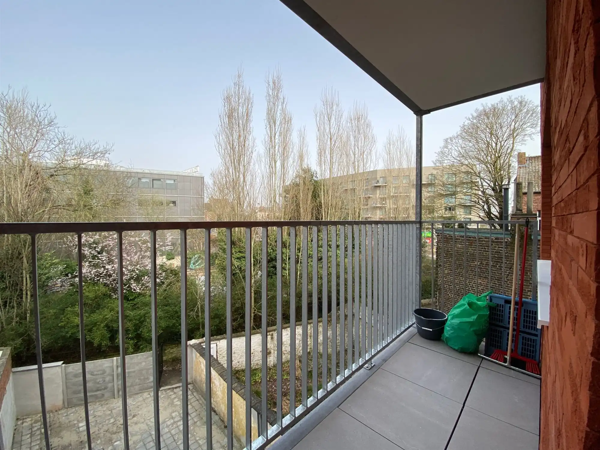 Eénslaapkamer appartement met gemeenschappelijke stadstuin  foto 6