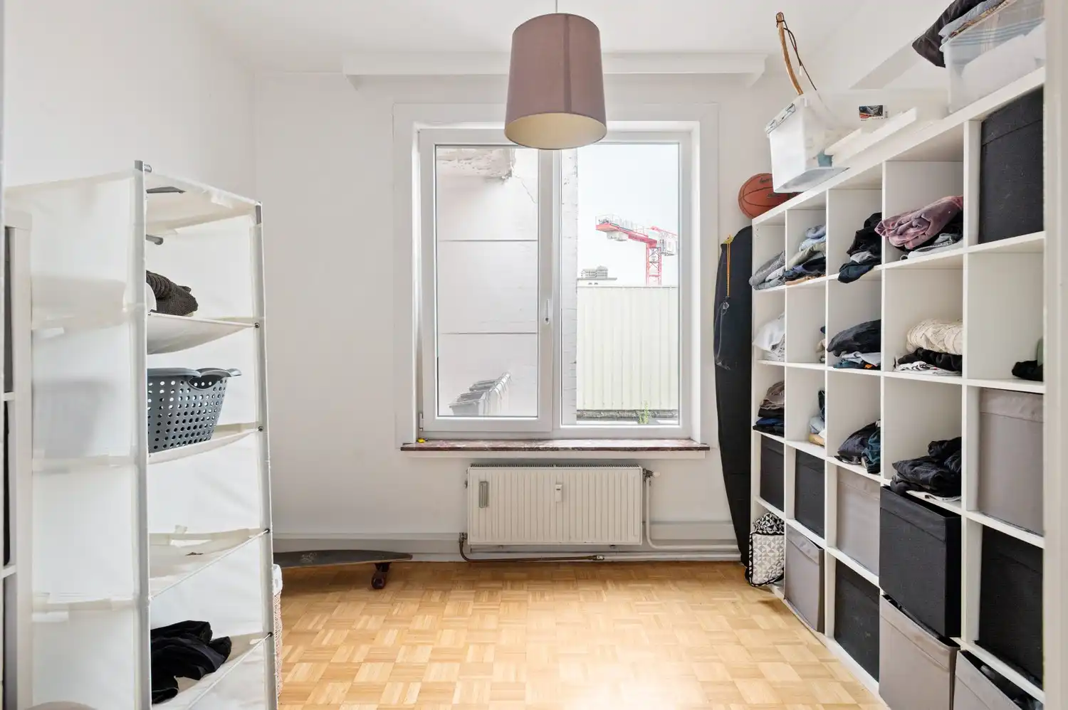 Ruim appartement met 3 slaapkamers en panoramisch parkzicht te Berchem foto 13