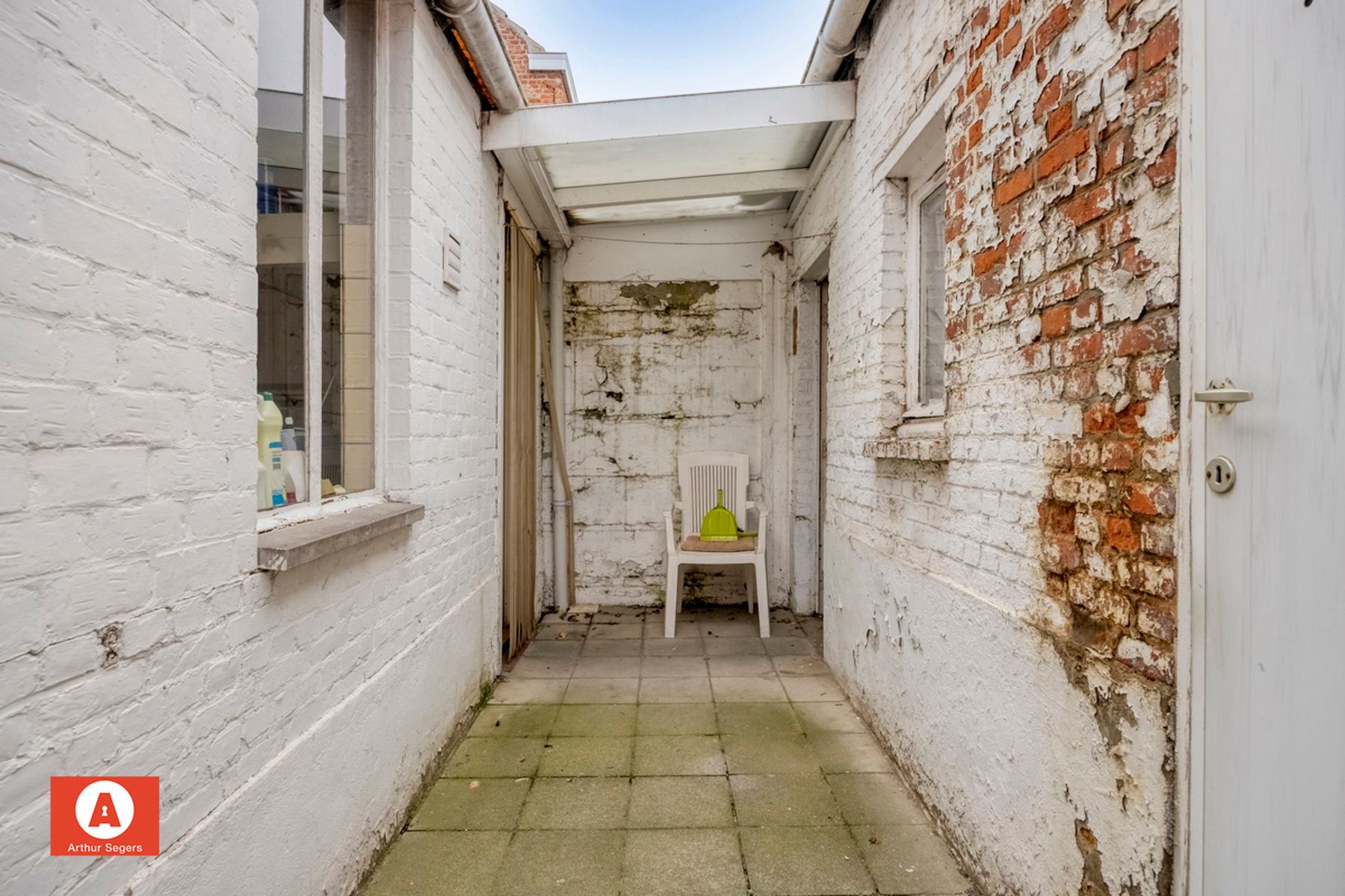 Te renoveren halfopen bebouwing, óók achteraan bereikbaar foto 18