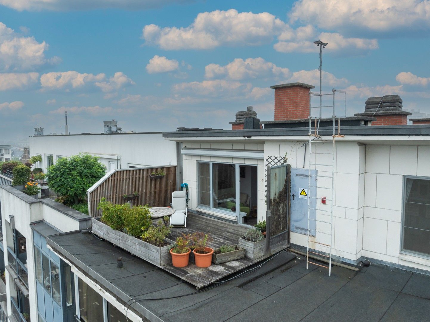 Dakappartement panoramisch zicht en uitzonderlijk terras! foto 6