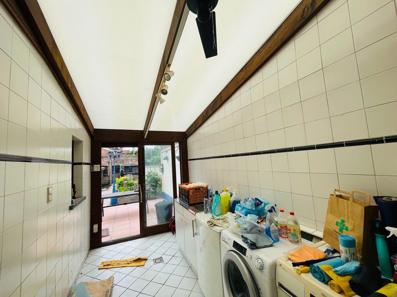 Vooraan Sint-Pieters  Ruim Burgerhuis met zuidgerichte tuin en garage van 70m² foto 14