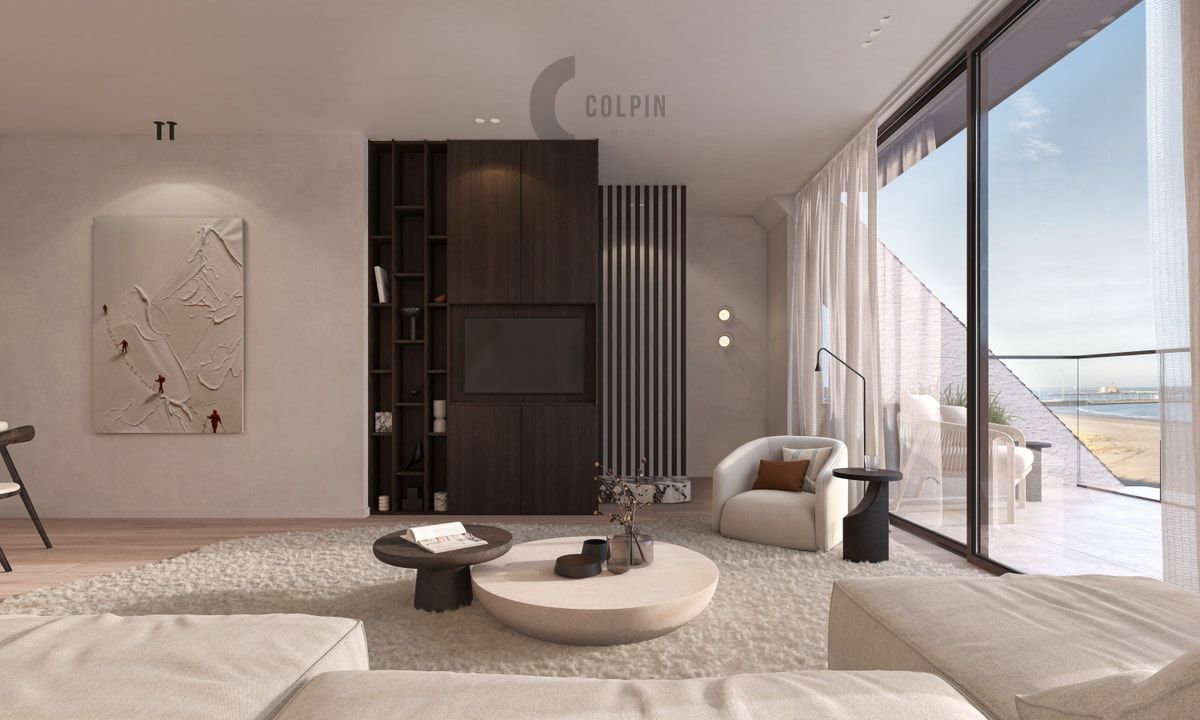 Nieuwbouwduplex op de Zeedijk in residentie Kahlo foto 3