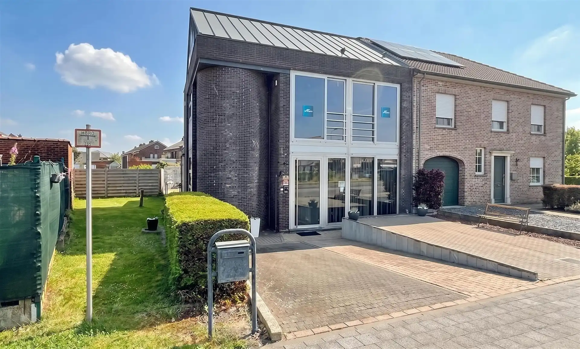 Moderne instapklare HOB met tuin, 4 slpks en 2 badk foto 29