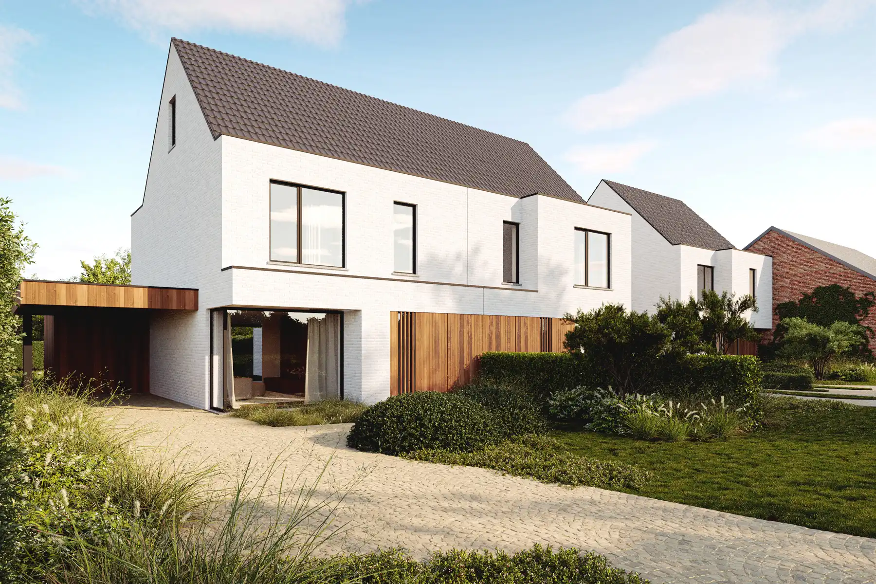 Nieuwbouwwoning foto 2