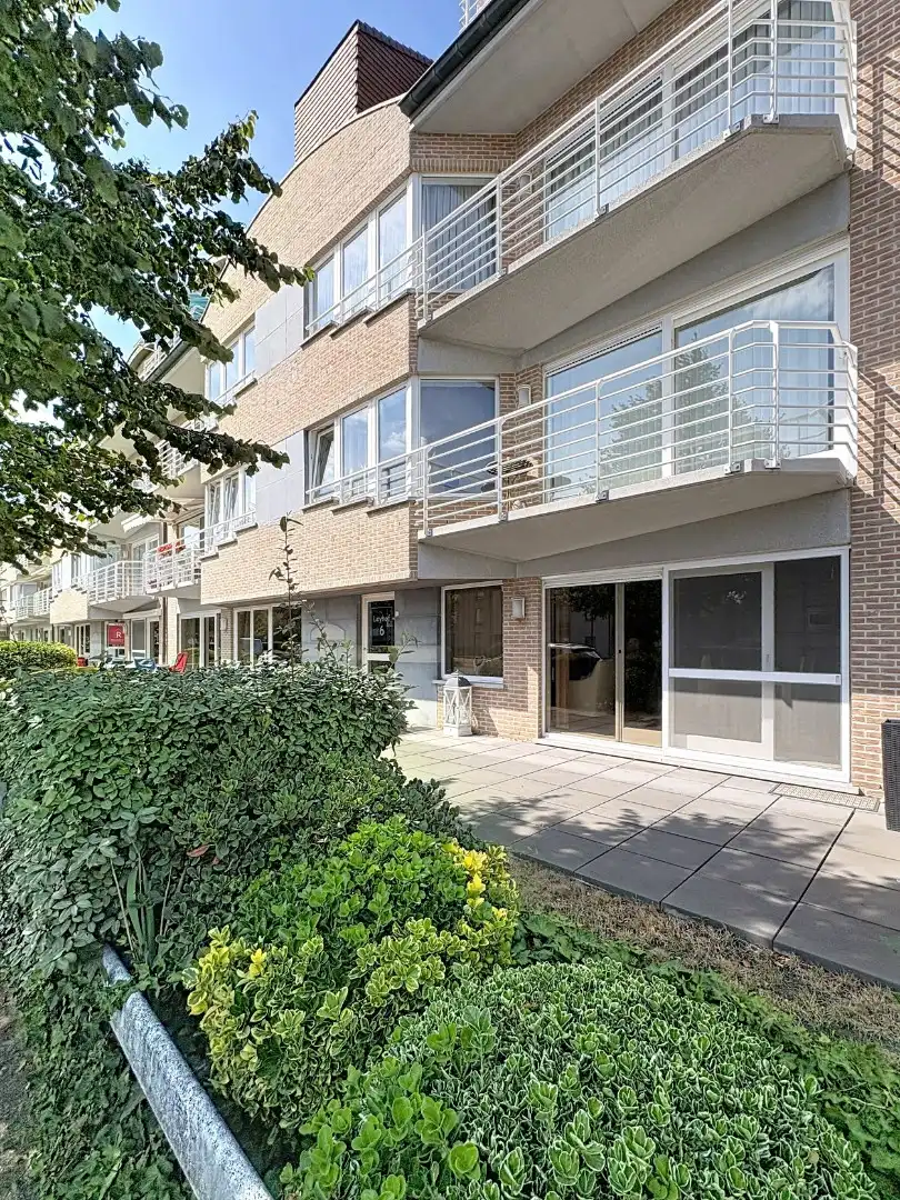 Zonnig duplexappartement met garage op topligging  foto 4