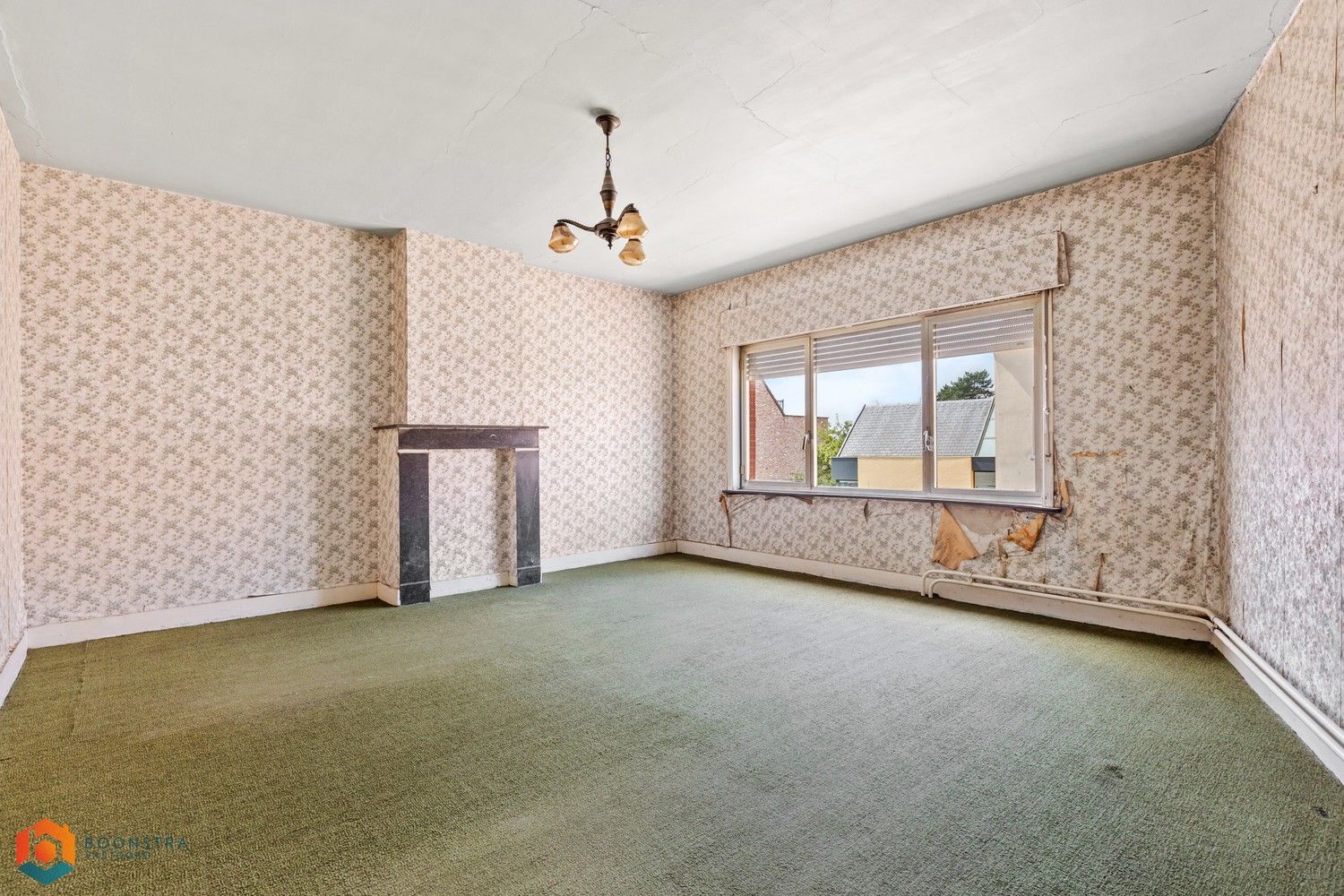 Te renoveren woning met 3 ruime slpkrs in centrum Onze-Lieve-Vrouw-Waver foto 13