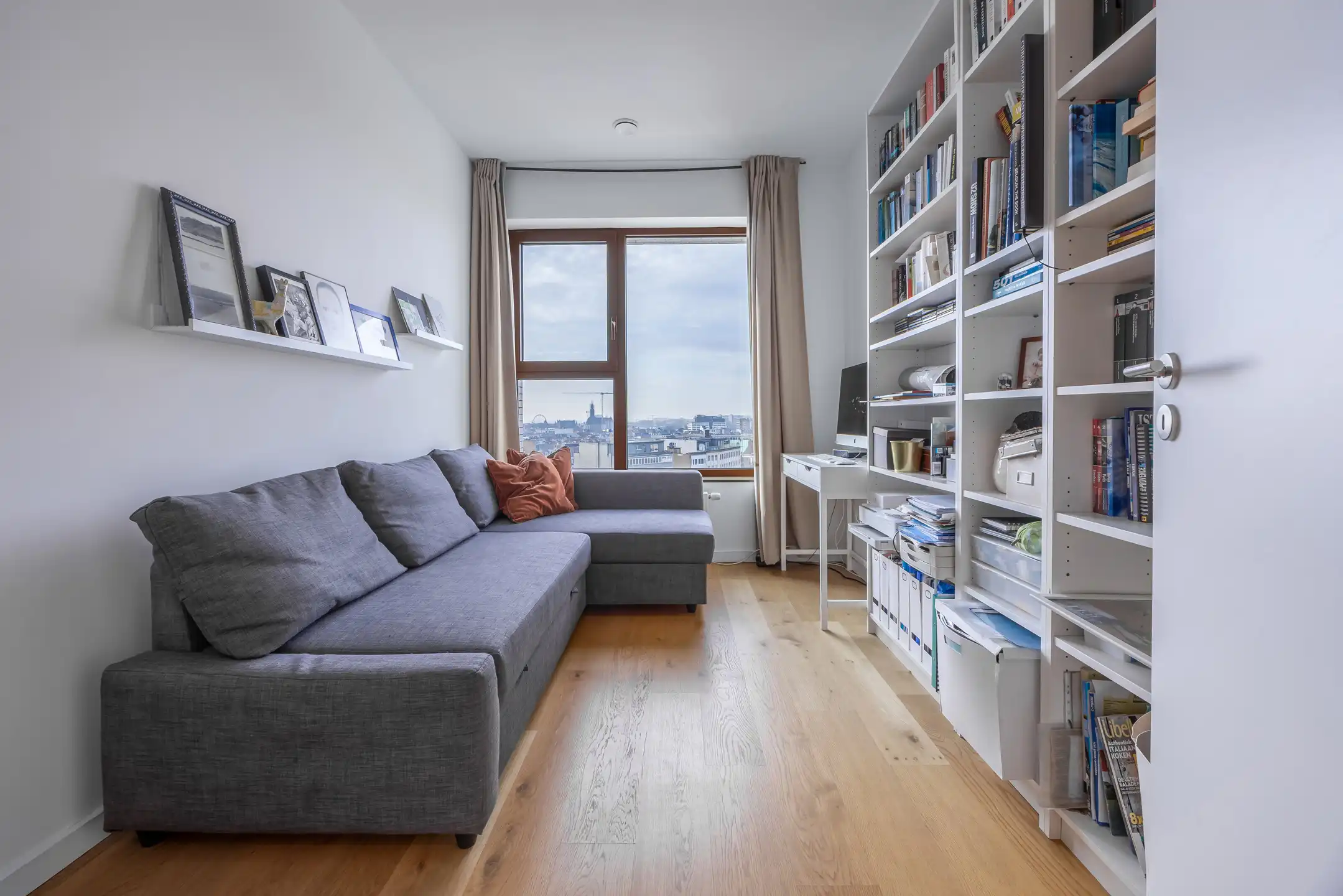 Unieke zichten op een toplocatie in de stad.  foto 24