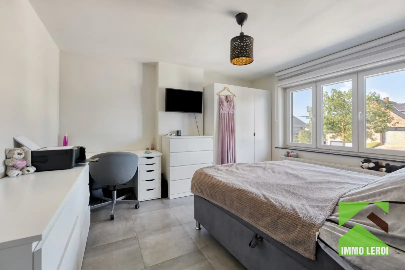 Instapklare gezinswoning met 3 slaapkamers, zwembad en energiezuinige technieken foto 14