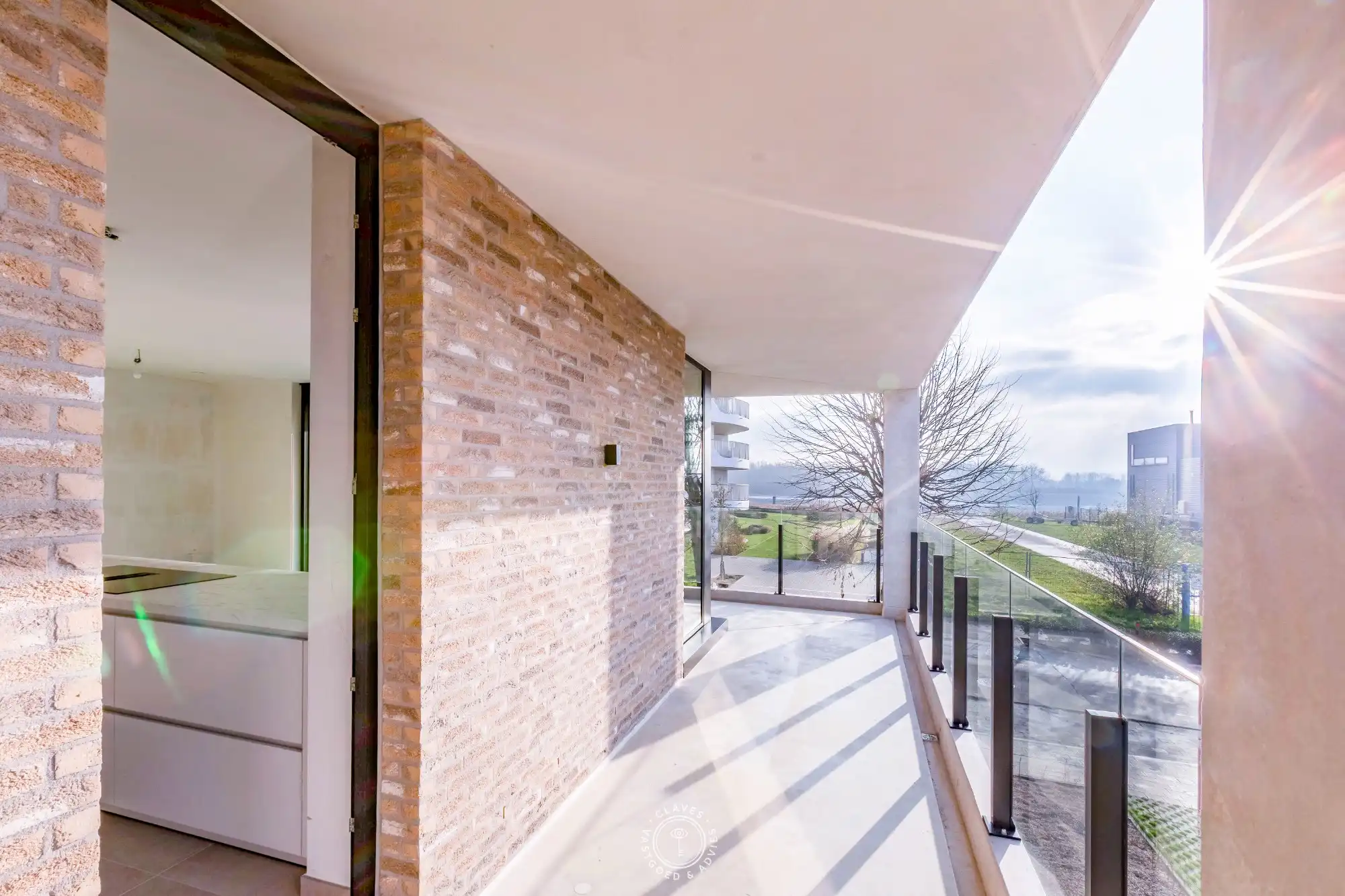 Prachtig hoekappartement mét Scheldezicht foto 15