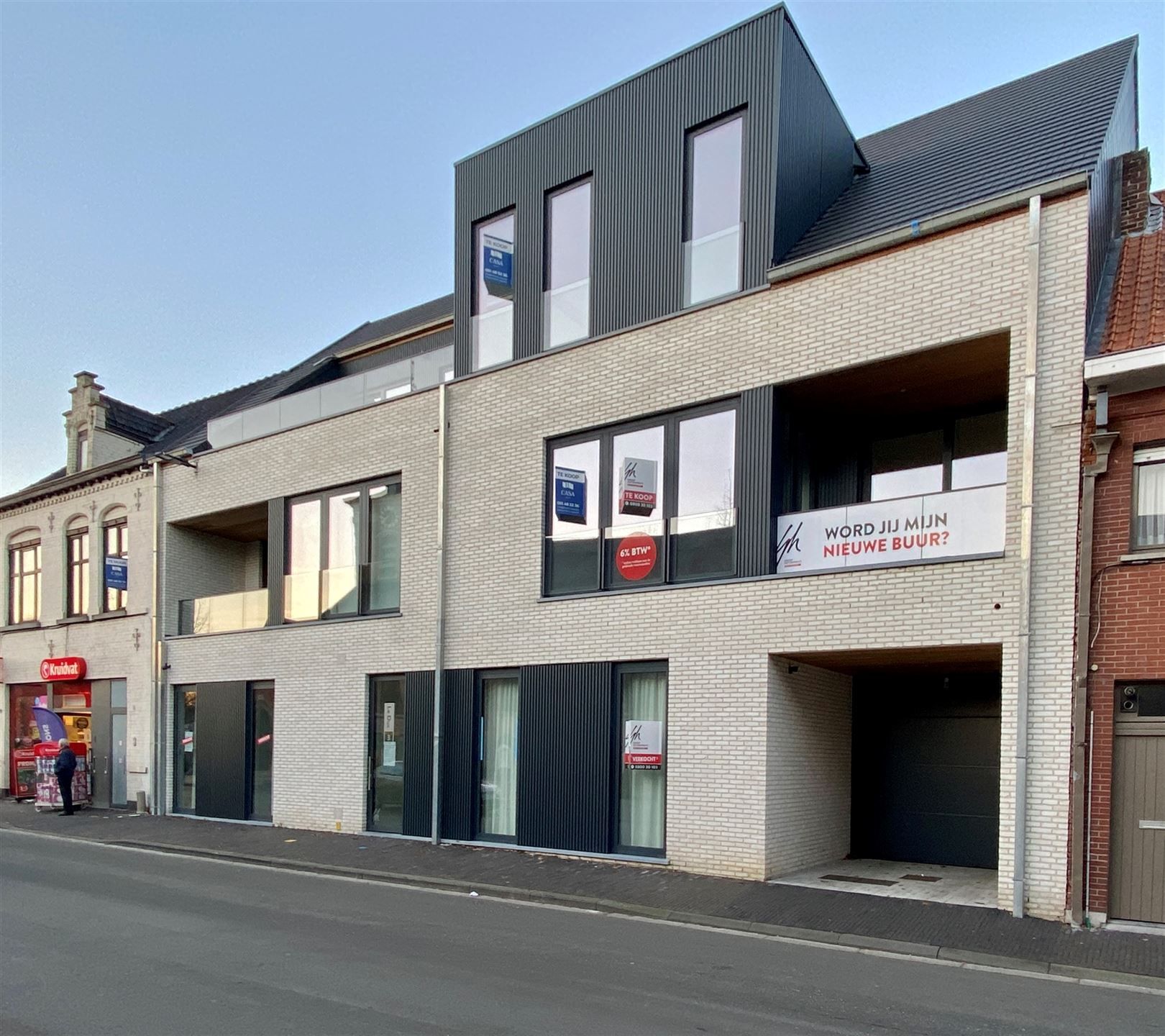 Ruim nieuwbouwappartement in centrum Ingelmunster foto 2