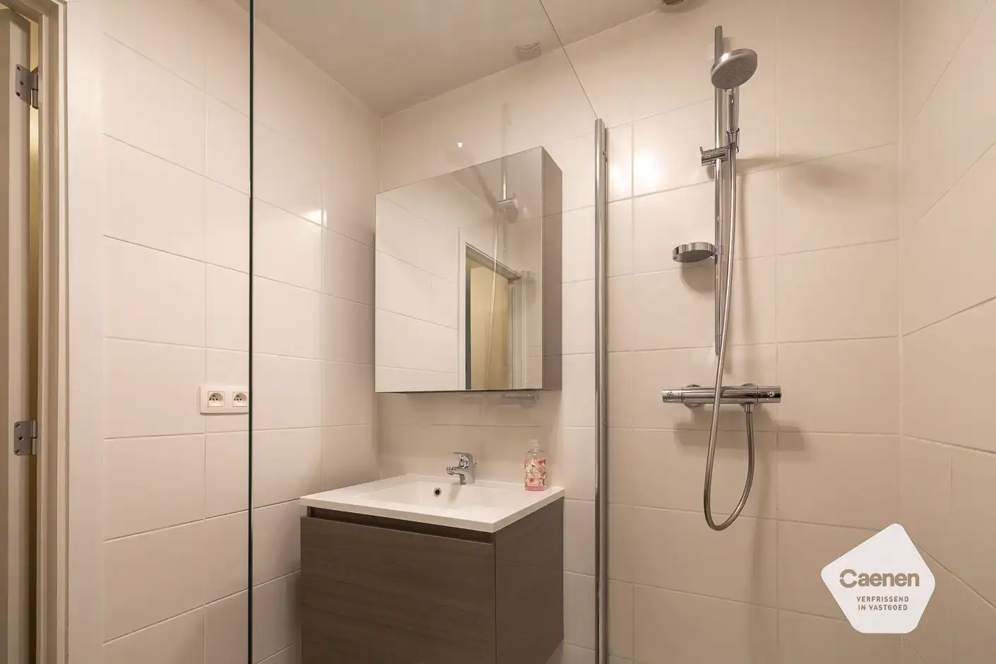 Ruim 1 slpk app in Westende-Dorp met terras foto 10