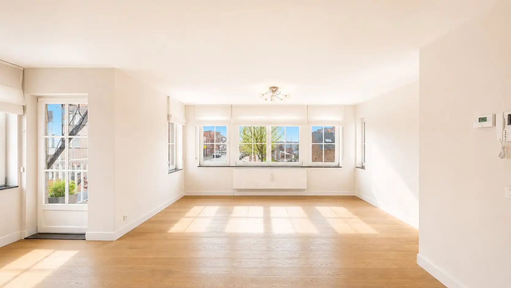 Recent hoek-appartement met een energielabel A foto 2