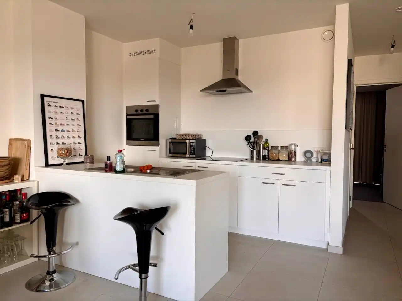 Nieuwbouw appartement met 1 slpk en terras + garage foto 7