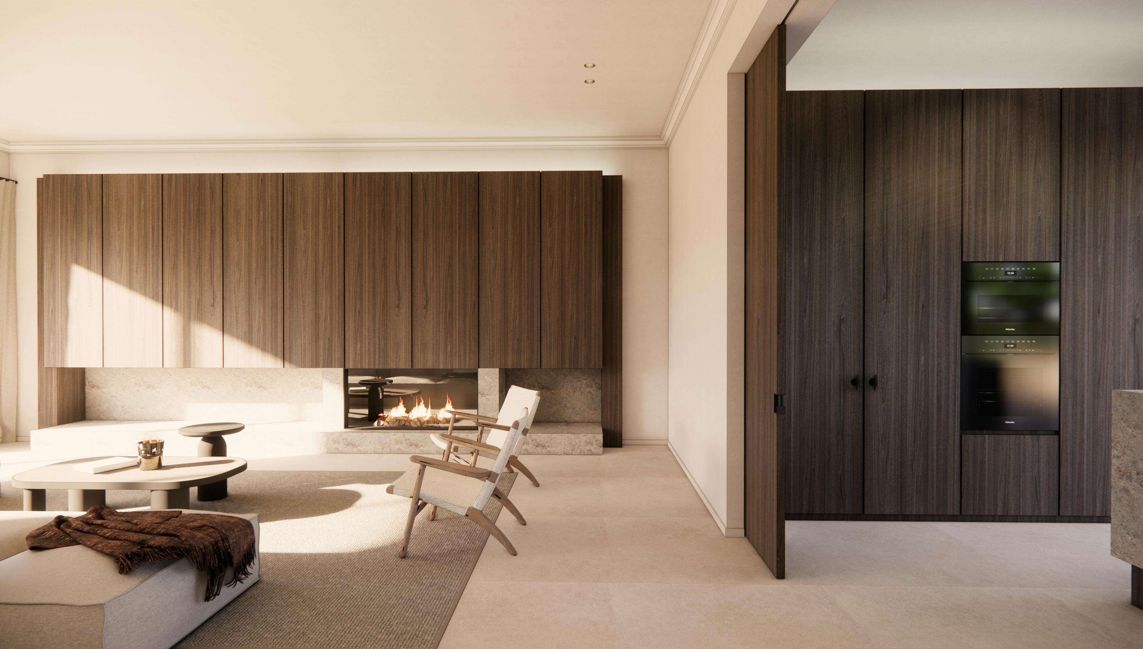 Instapklare nieuwbouwwoning te koop in centrum Kortrijk foto {{pictureIndex}}