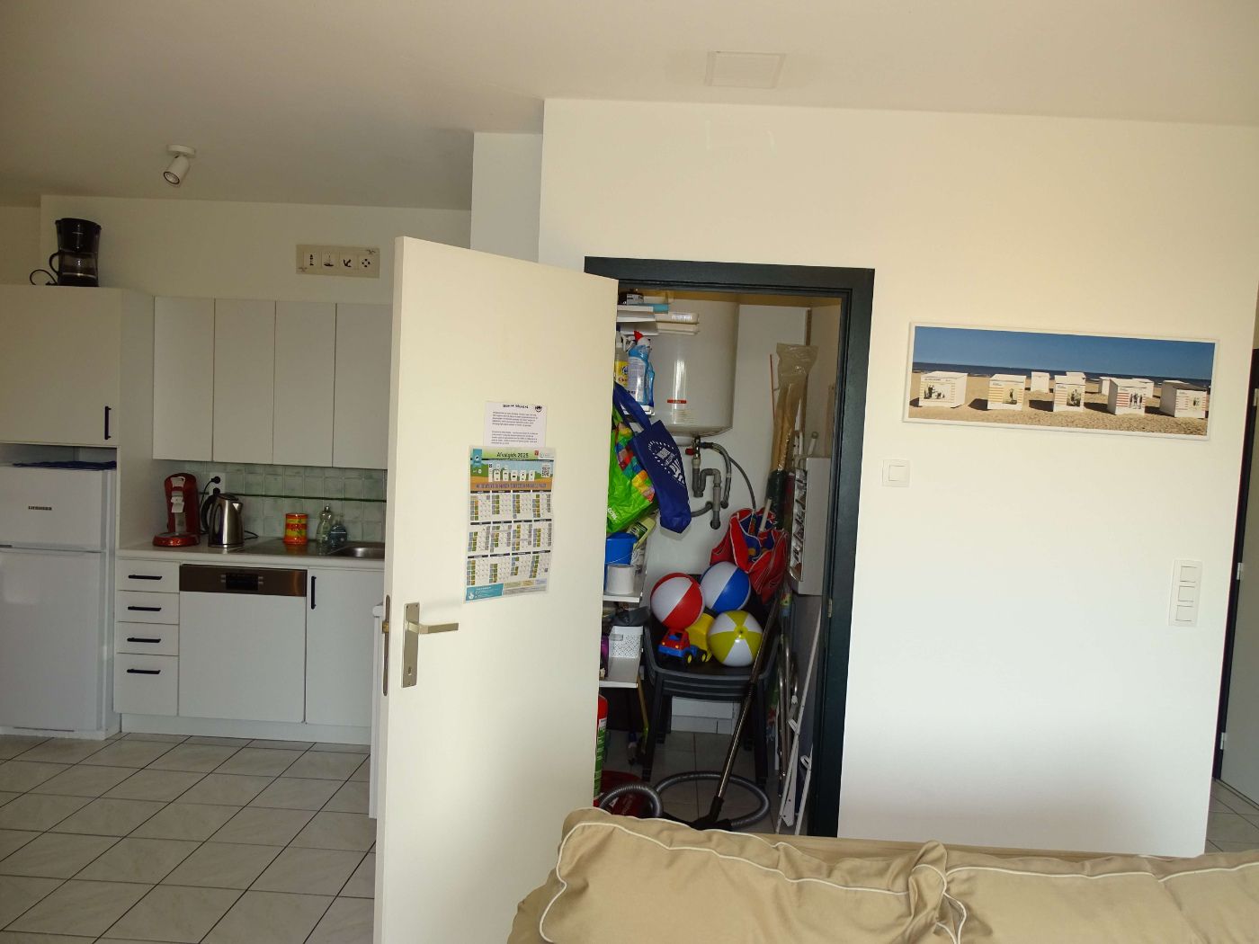 Residentie Delphine - 2 slaapkamer appartement nabij zee - Koksijde-Bad foto 13