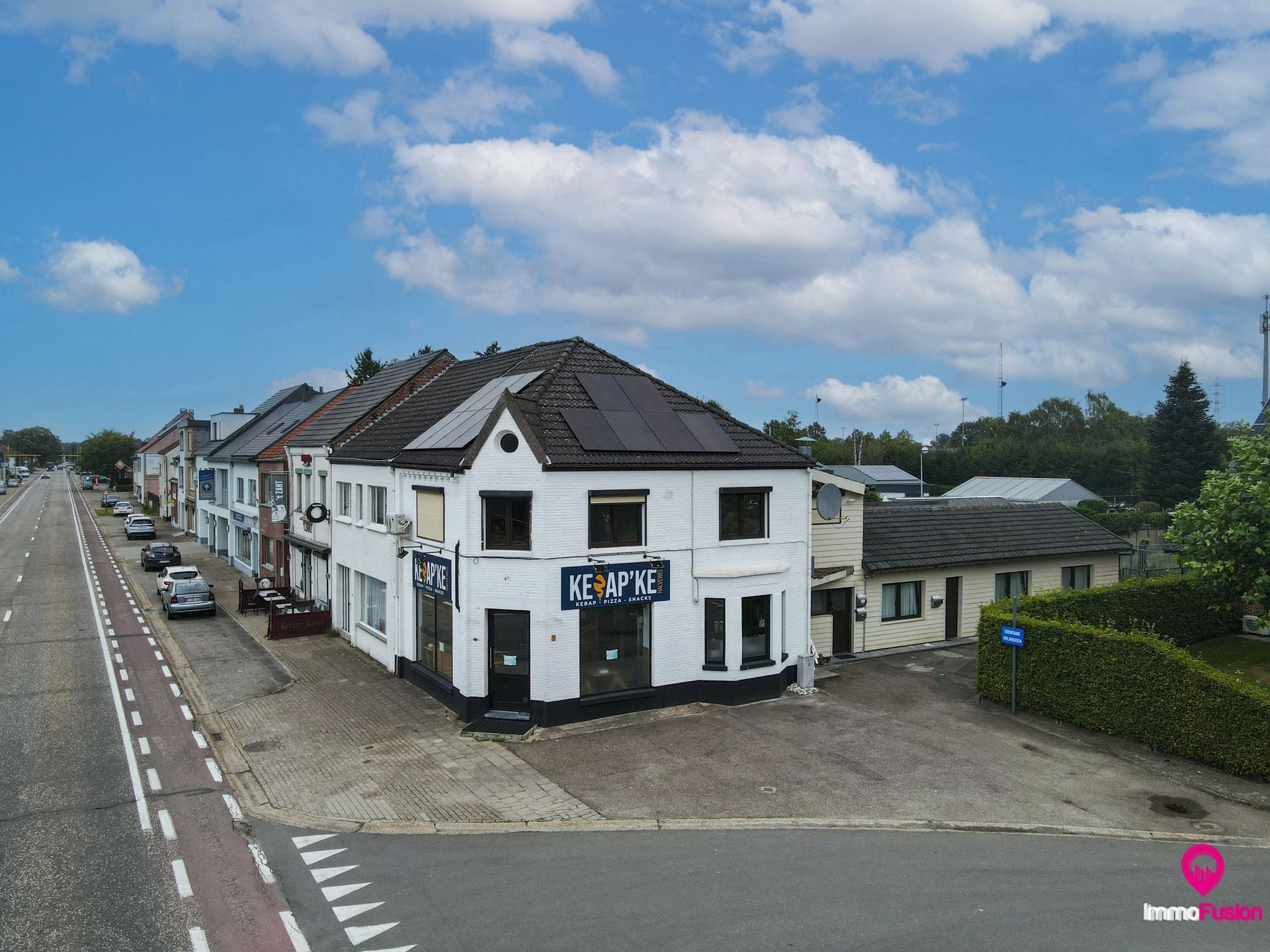  Handelspand met gerenoveerd appartement en kangoeroewoning! foto 2