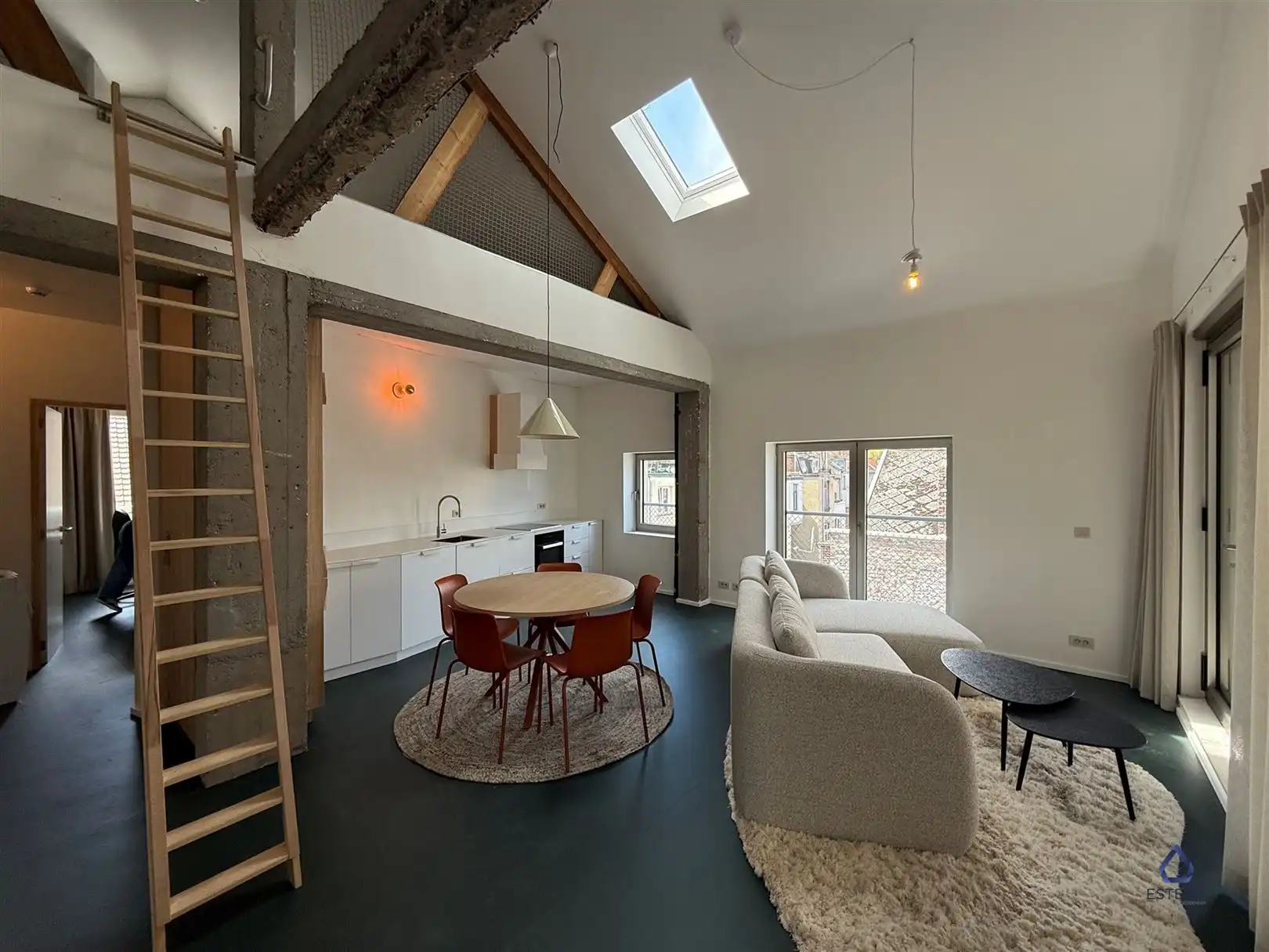 Architecturaal nieuwbouwappartement dichtbij Brussel foto 2